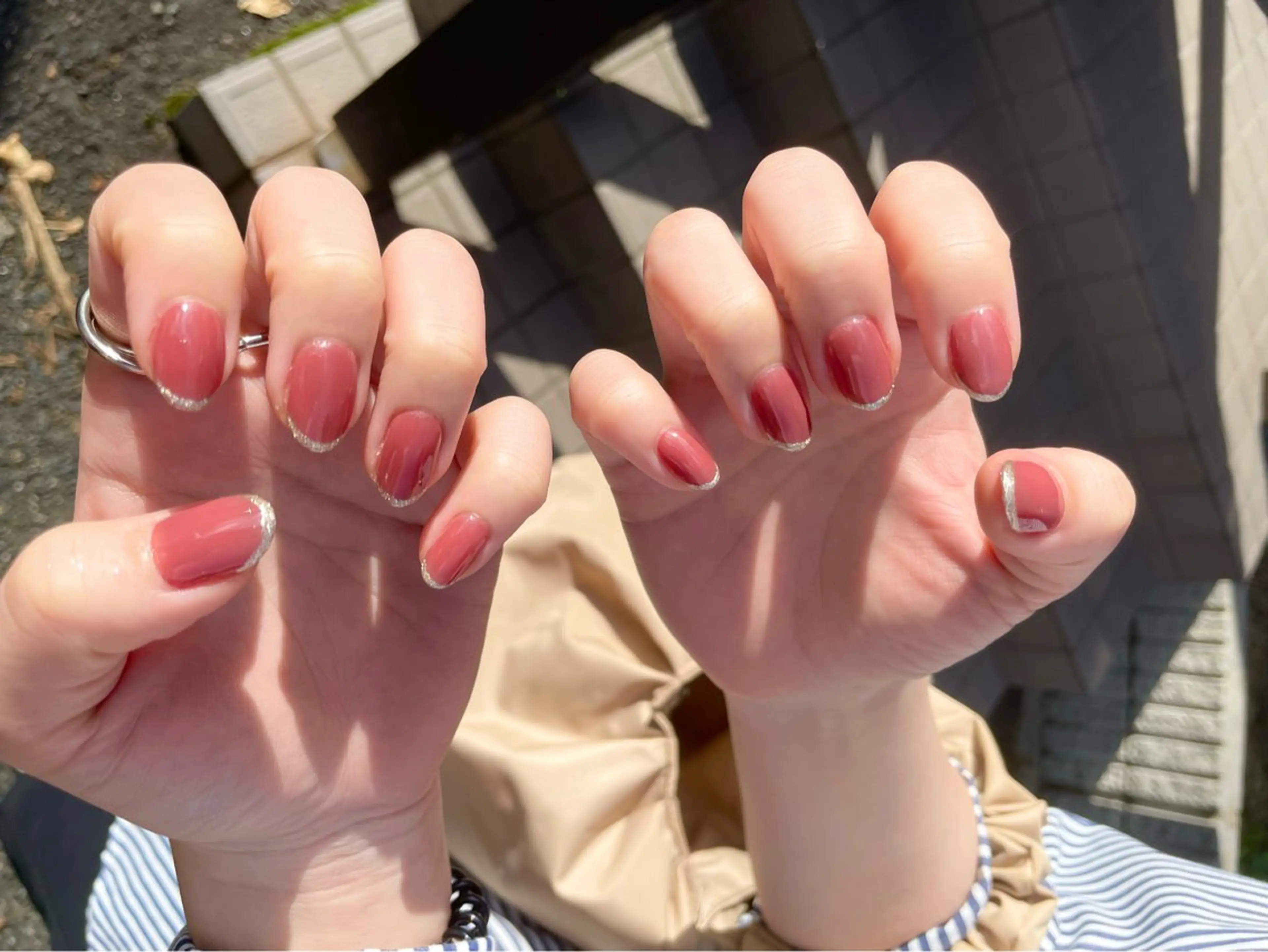 ネイル ゴールド CHIHIRO チヒロのネイルデザイン