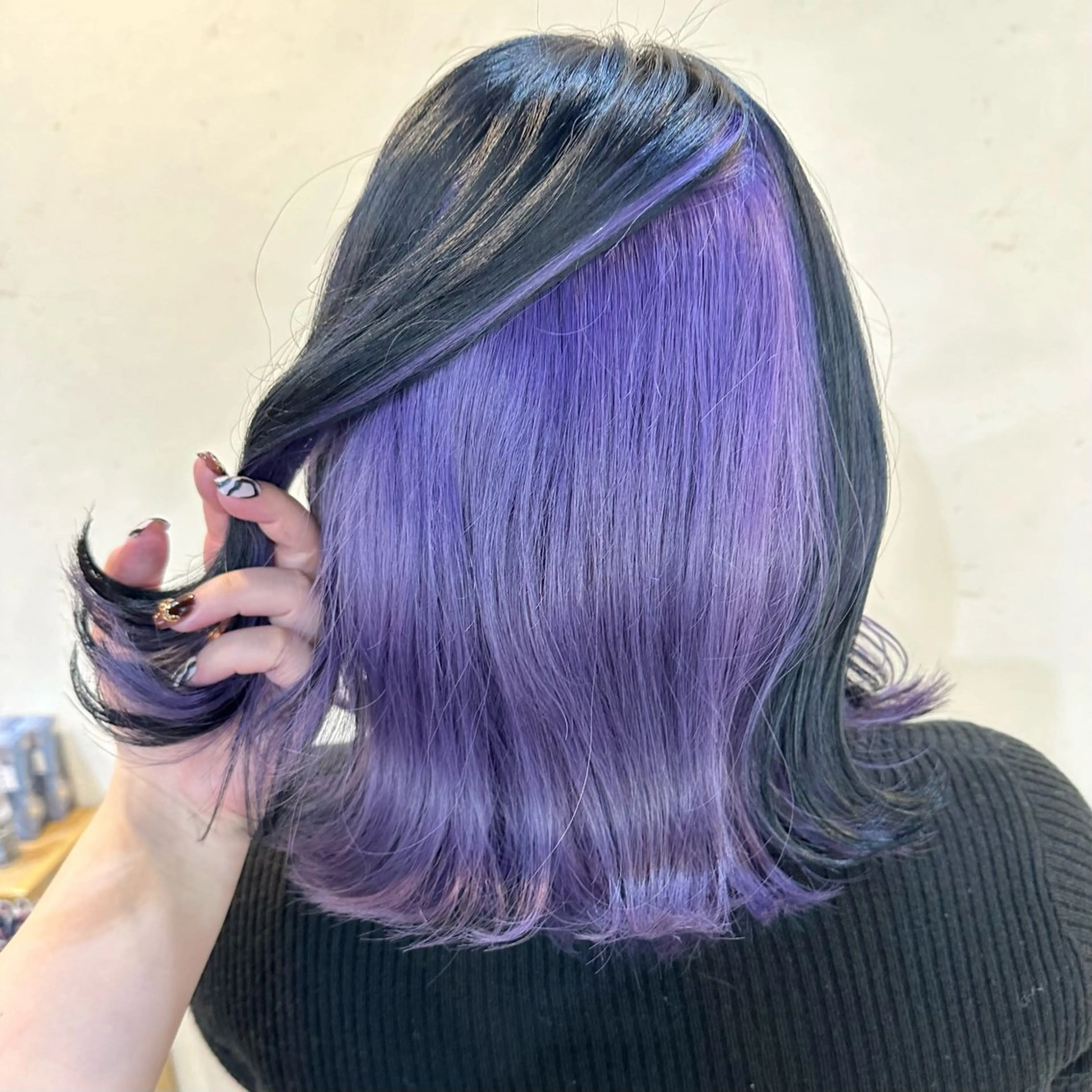 ミディアム カラー 透明感カラー/ 🫧みずほ🫧のヘアスタイル