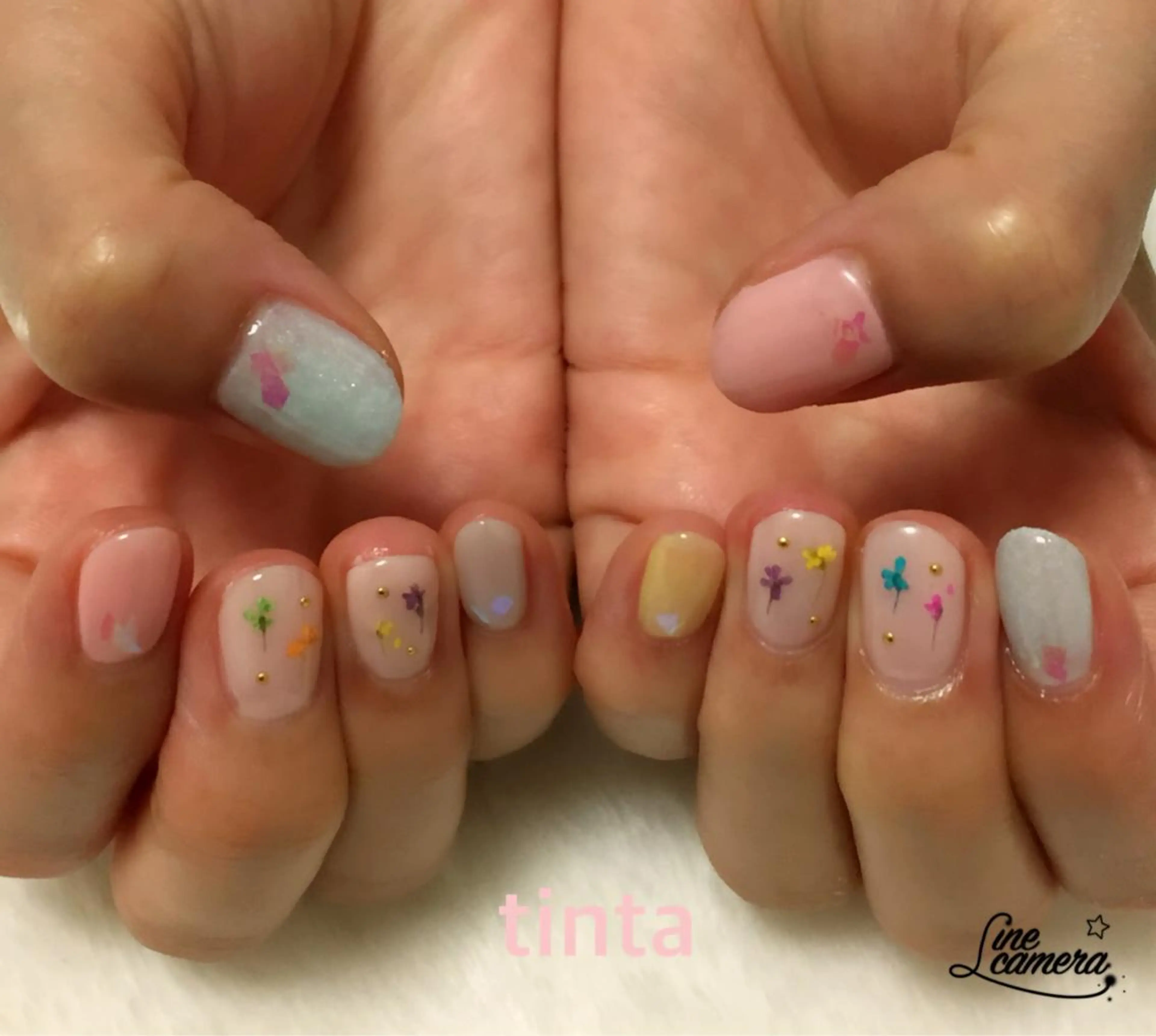 ネイル ネイルサロン ティンタ所属・馬場 典子のネイルデザイン