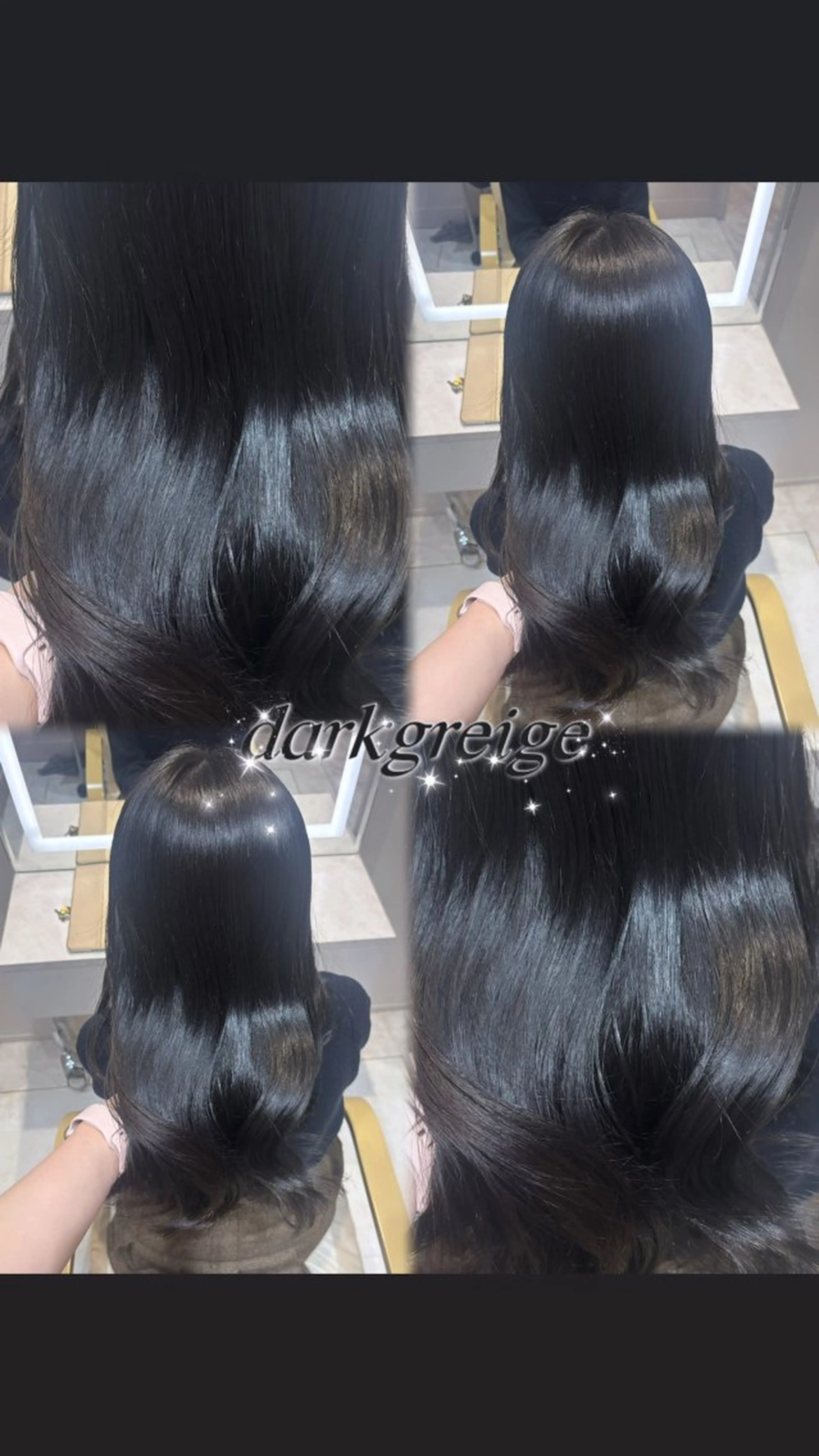 セミロング ヘアカラー トリートメント 桃瀬 綾音 カラー/縮毛募集中♡のヘアスタイル