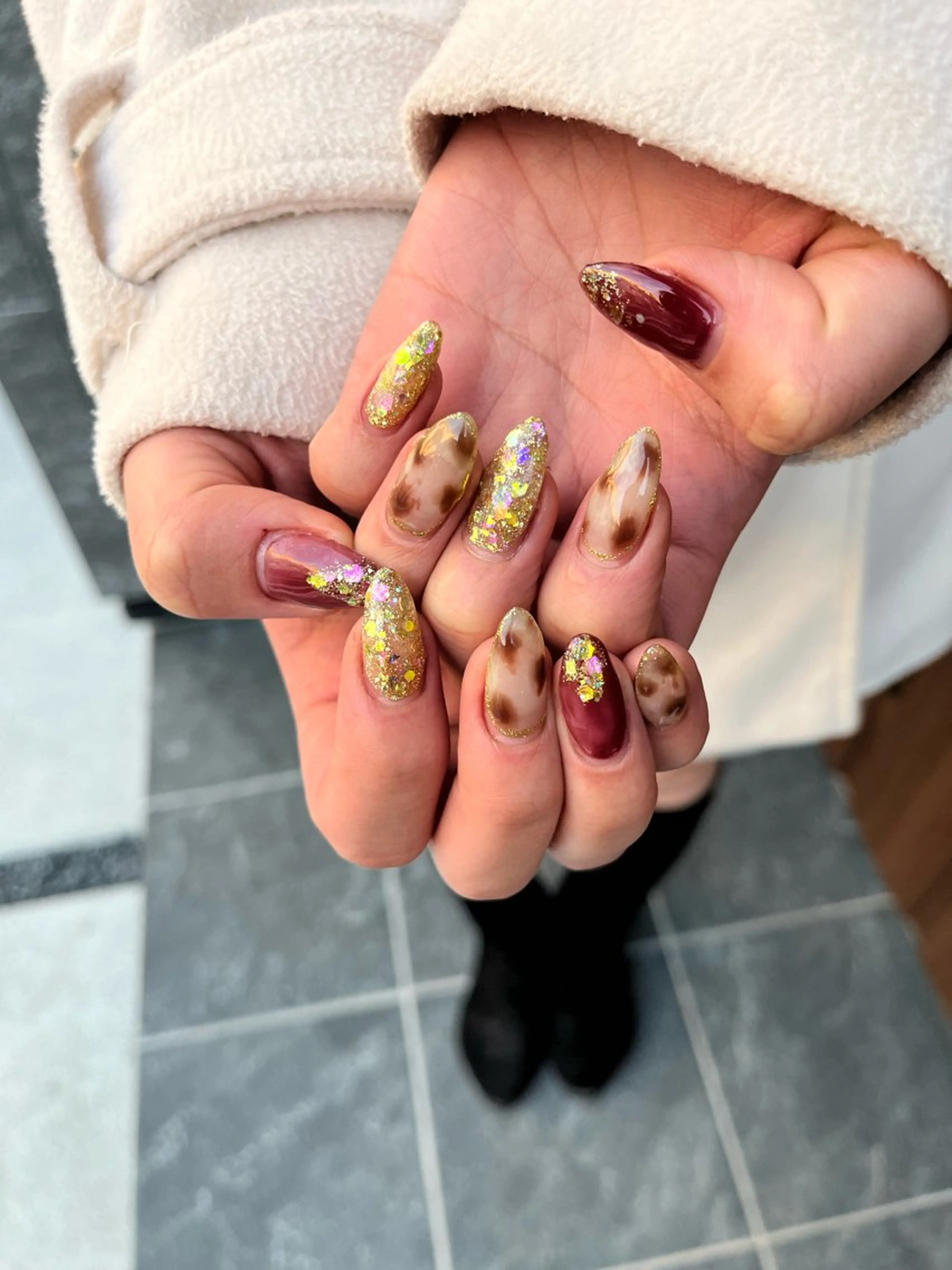 ネイル SALON MAREのネイルデザイン