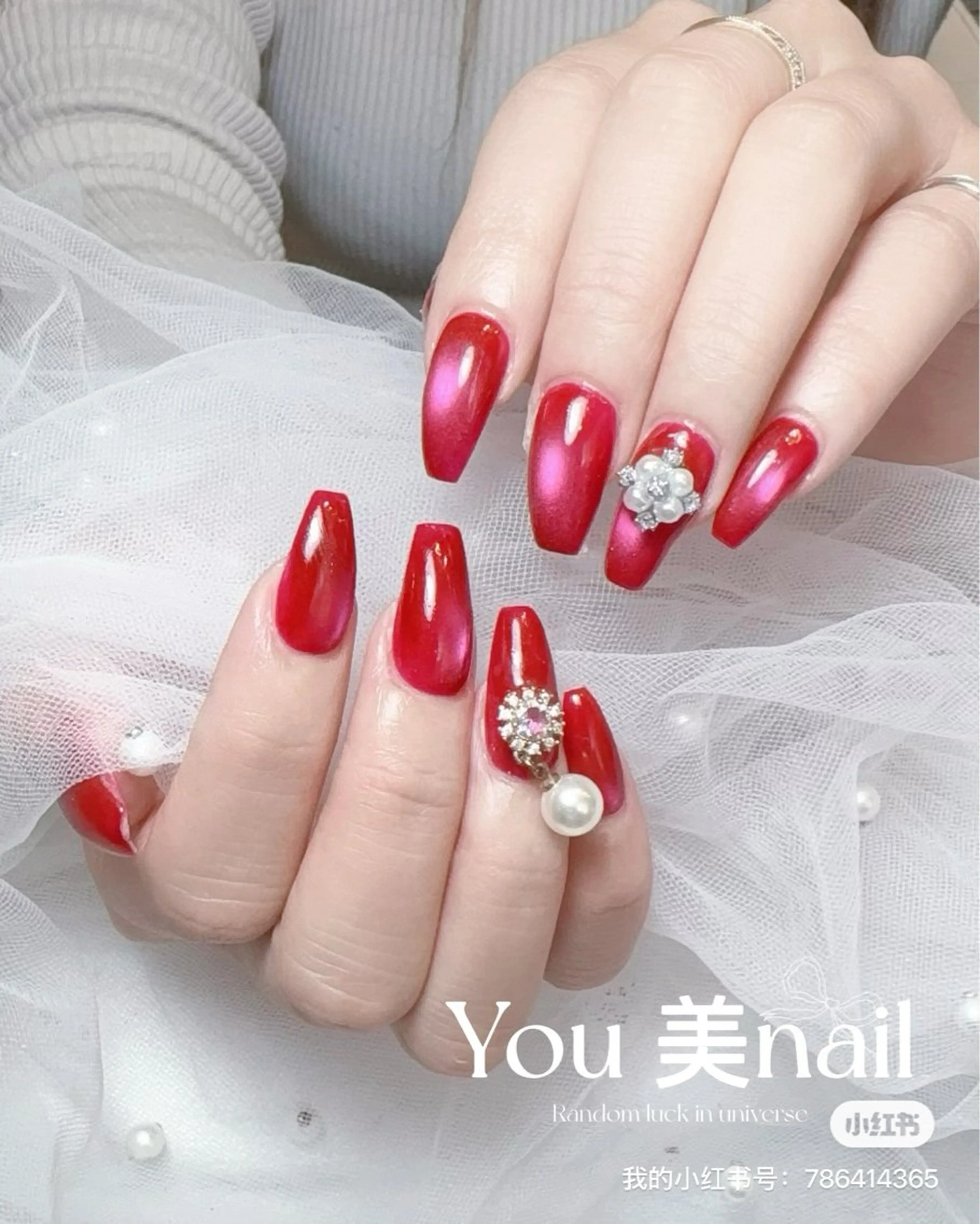 ネイル you美nail所属・you美nail 小桃のネイルデザイン