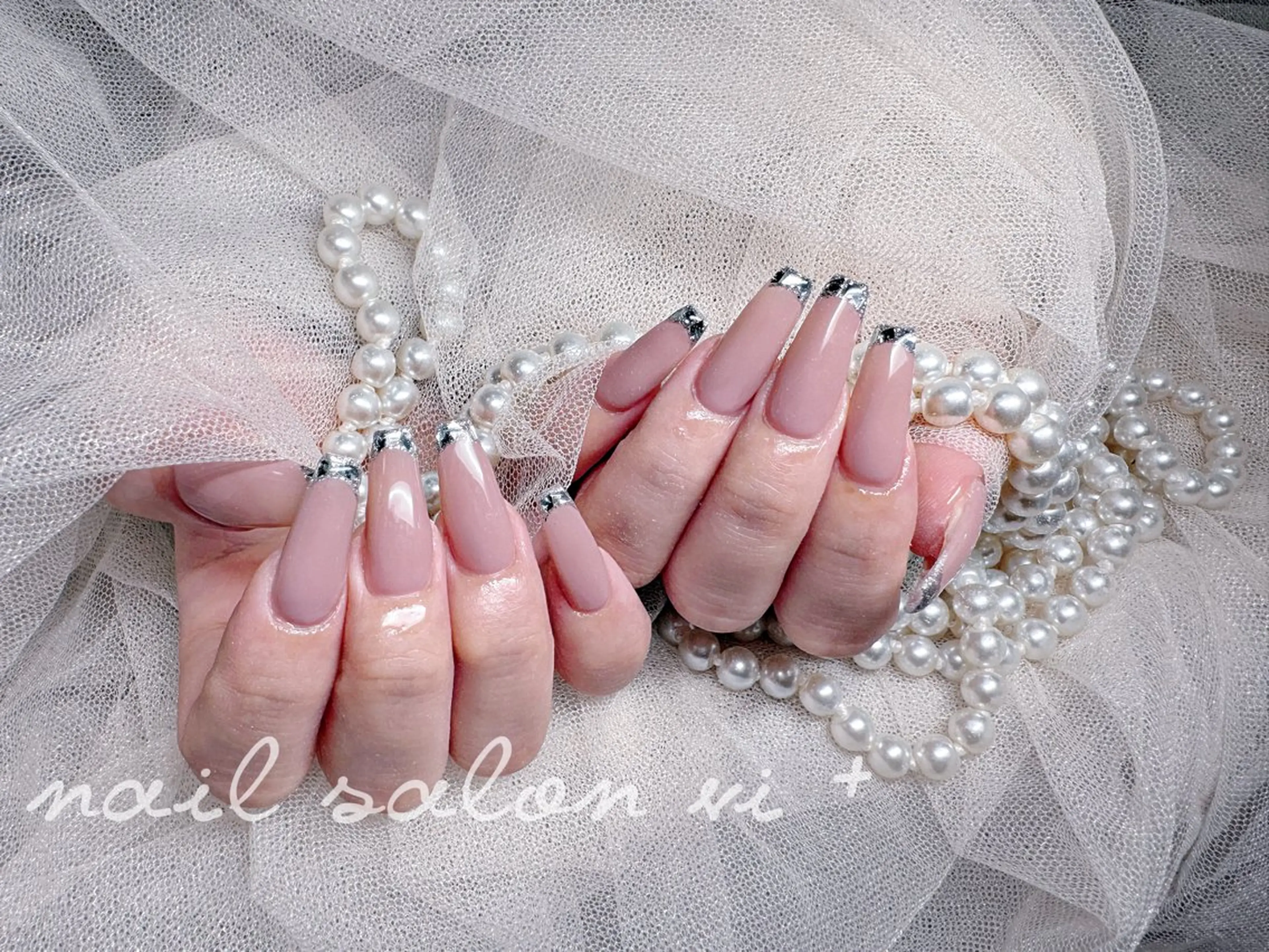 ネイル ハンドネイル ✨Nailsalon Vi+✨のネイルデザイン