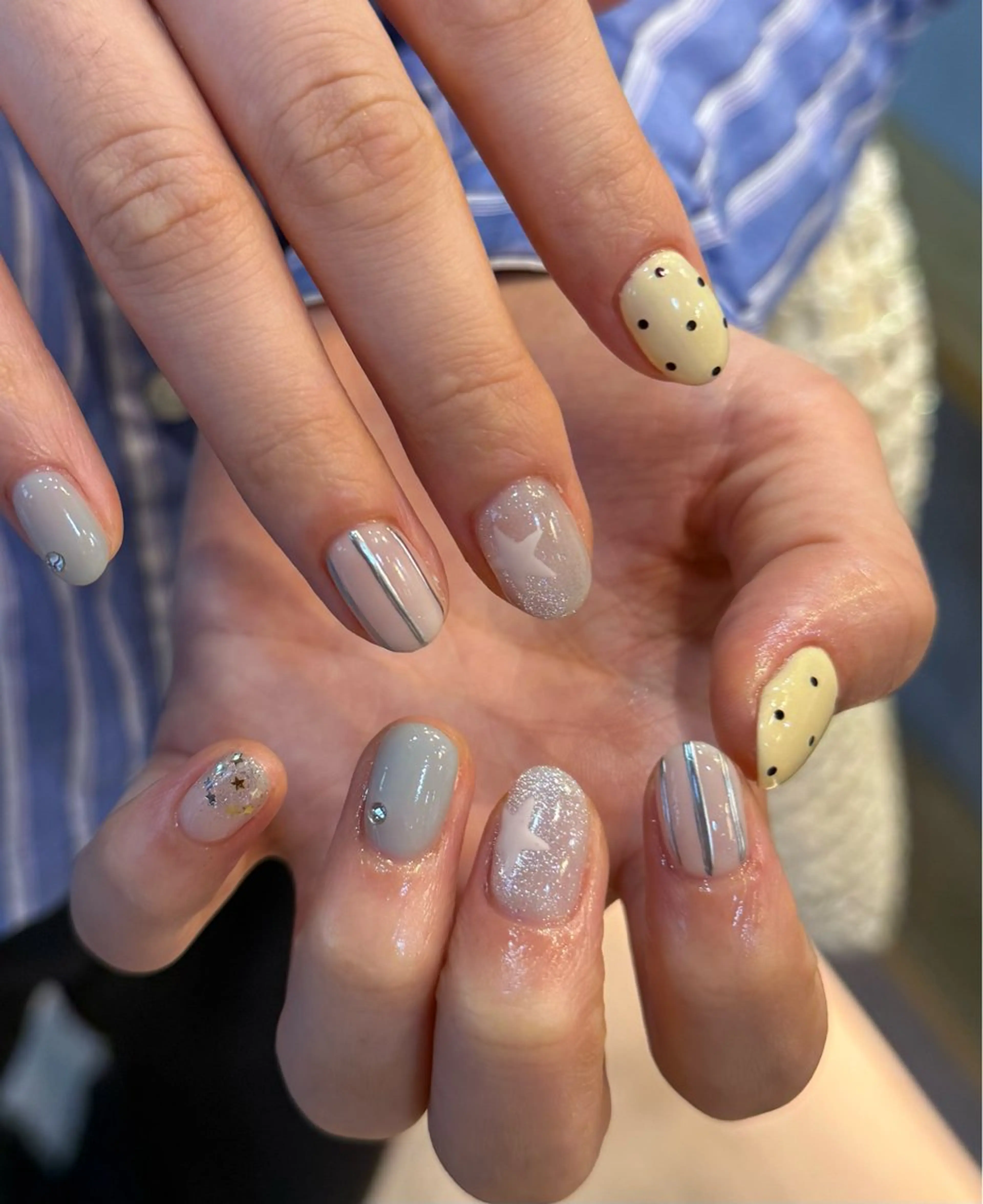 ネイル nailscue hinonのネイルデザイン