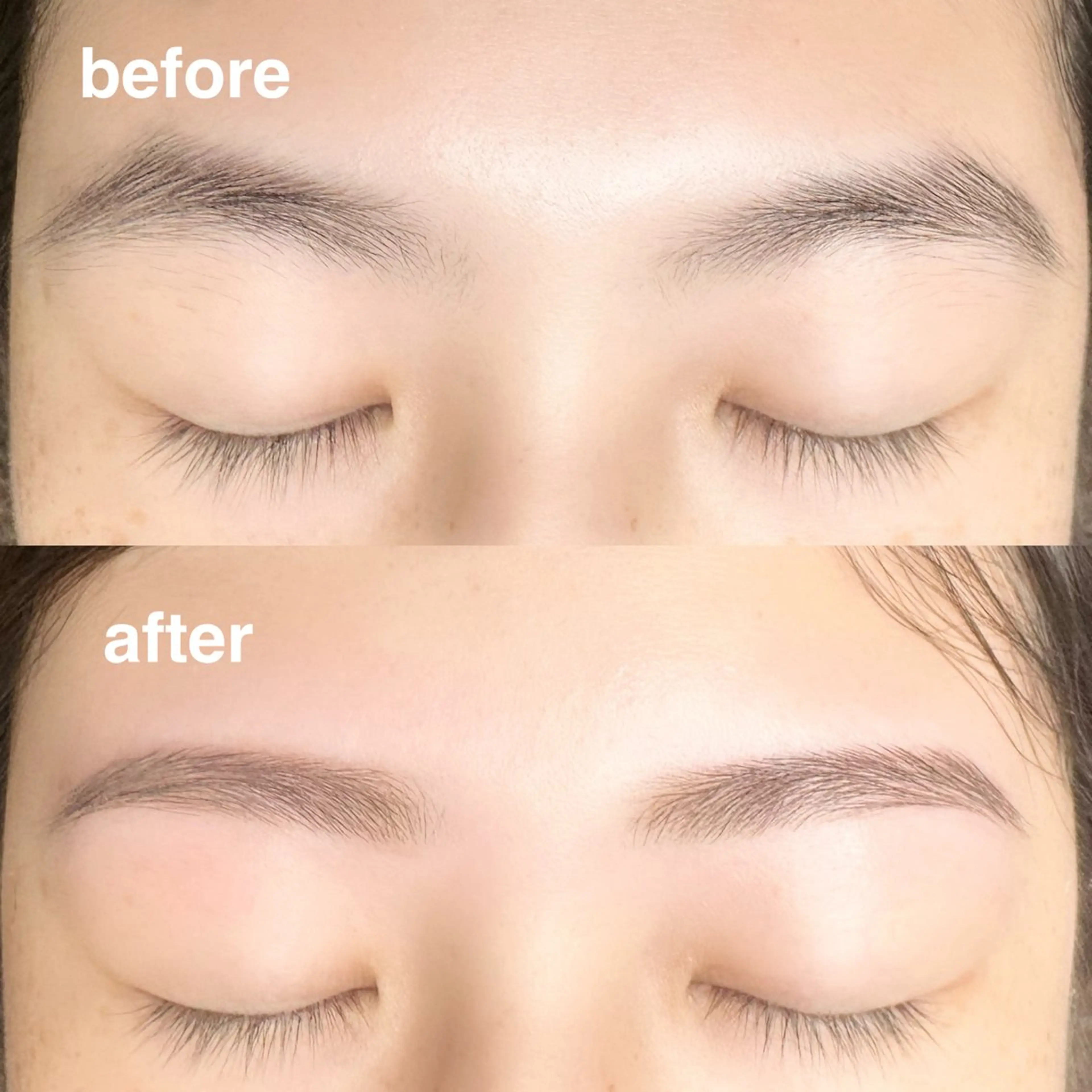 アイブロウ niche Miyuのマツエク・マツパデザイン