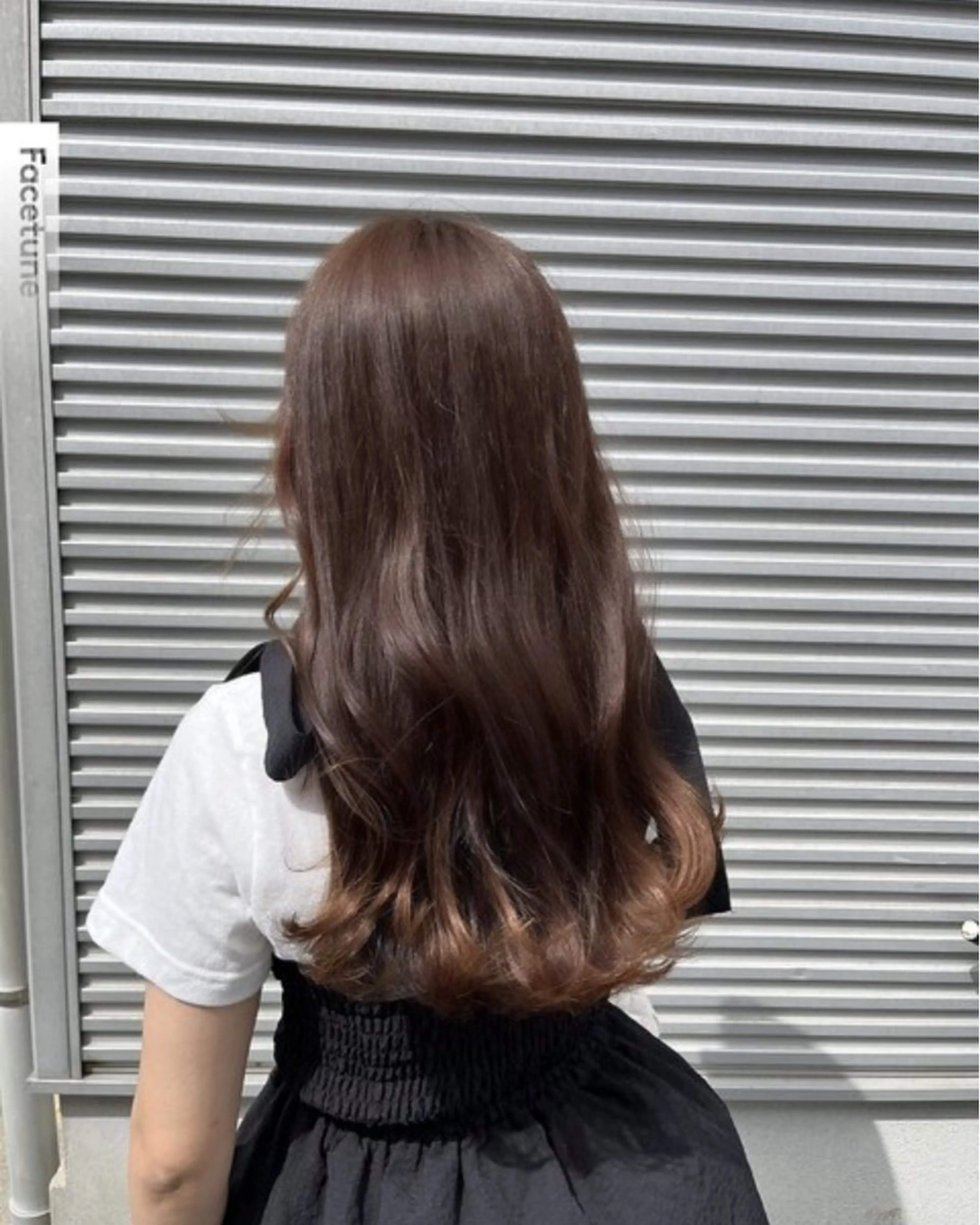 ロング カラー 透明感カラー/ くびれヘア/ユウユのヘアスタイル