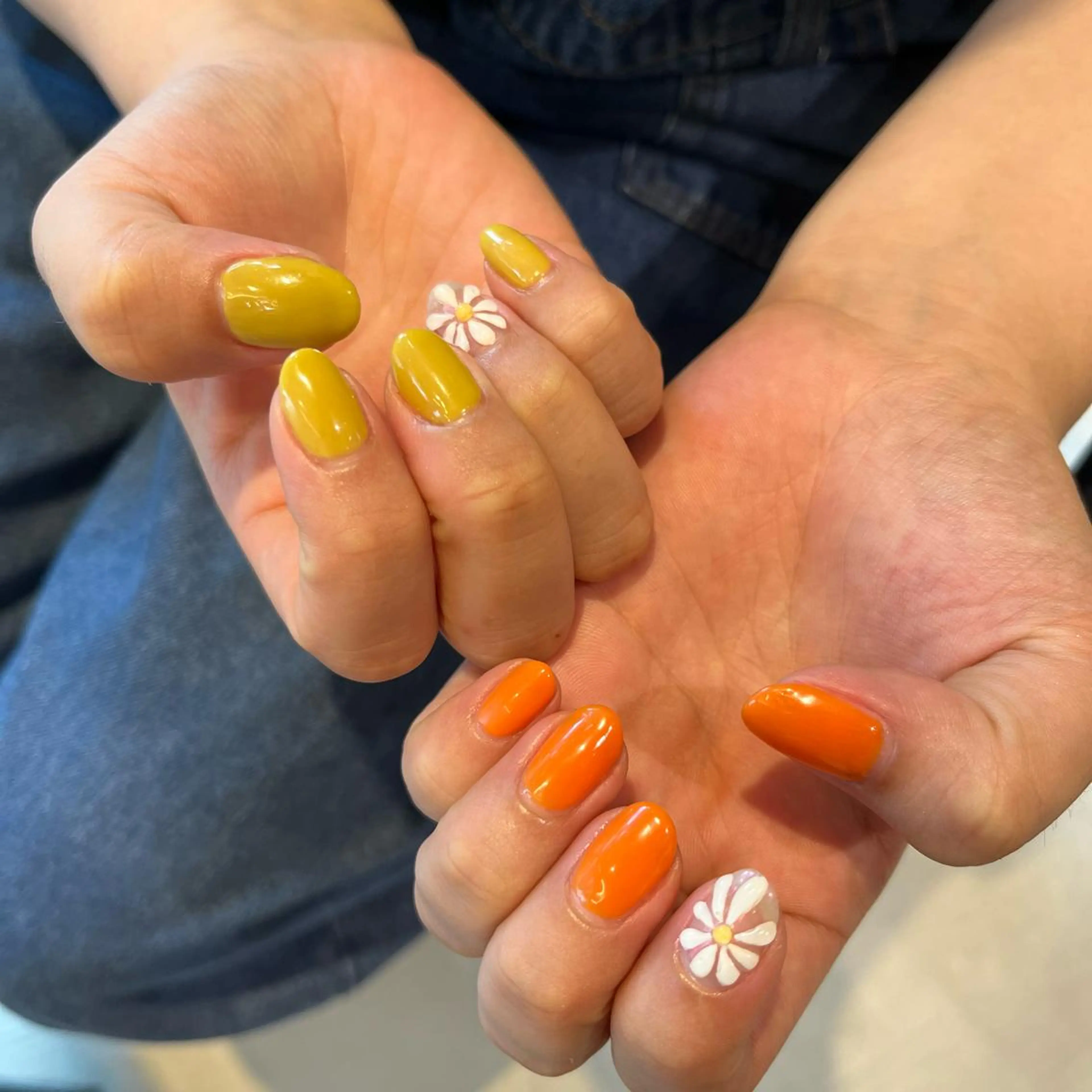 ネイル フラワーネイル 関谷 真登佳のネイルデザイン