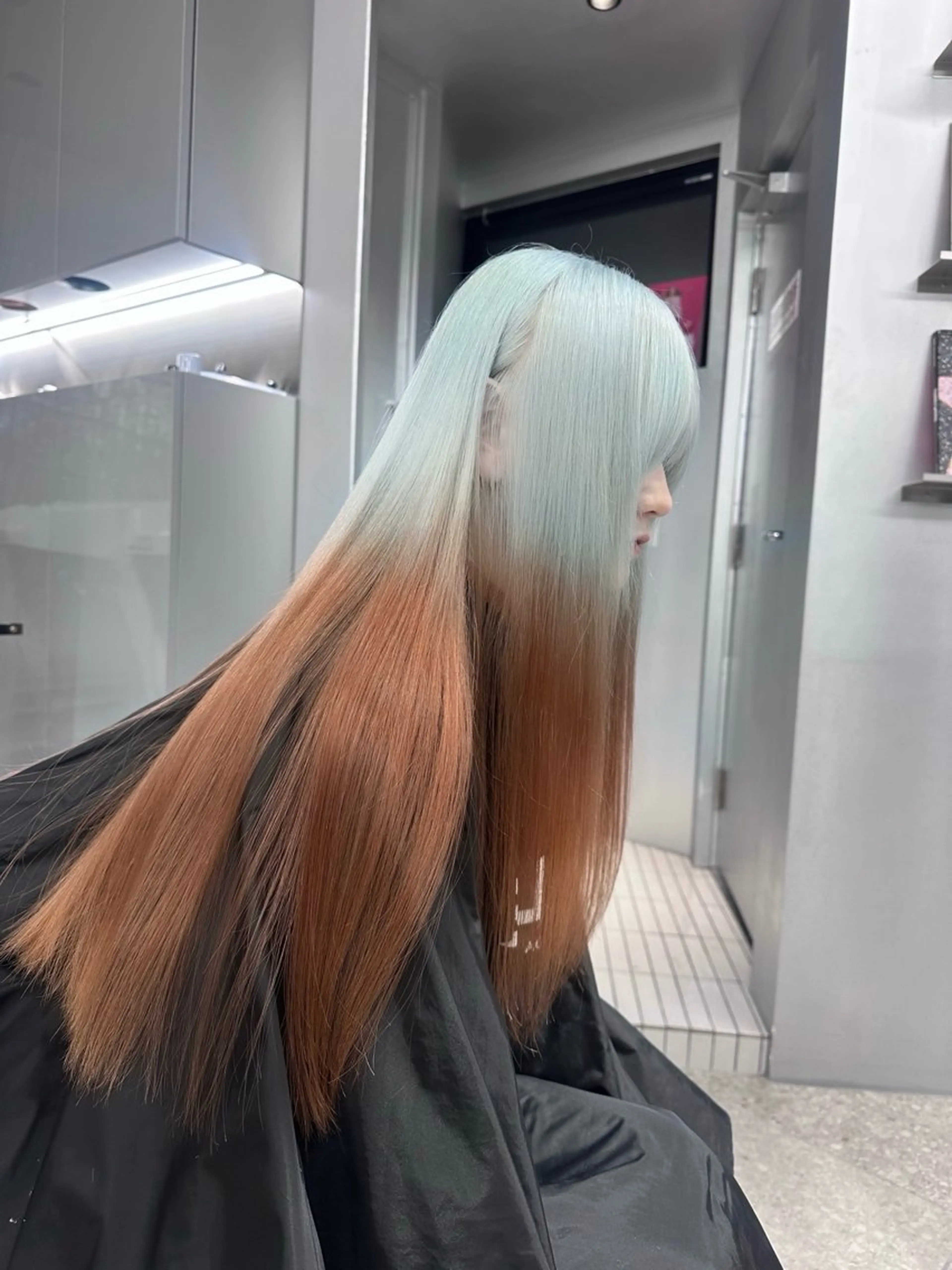 カラー ヘアカラー ハイトーン特化 pepe🎀のヘアスタイル