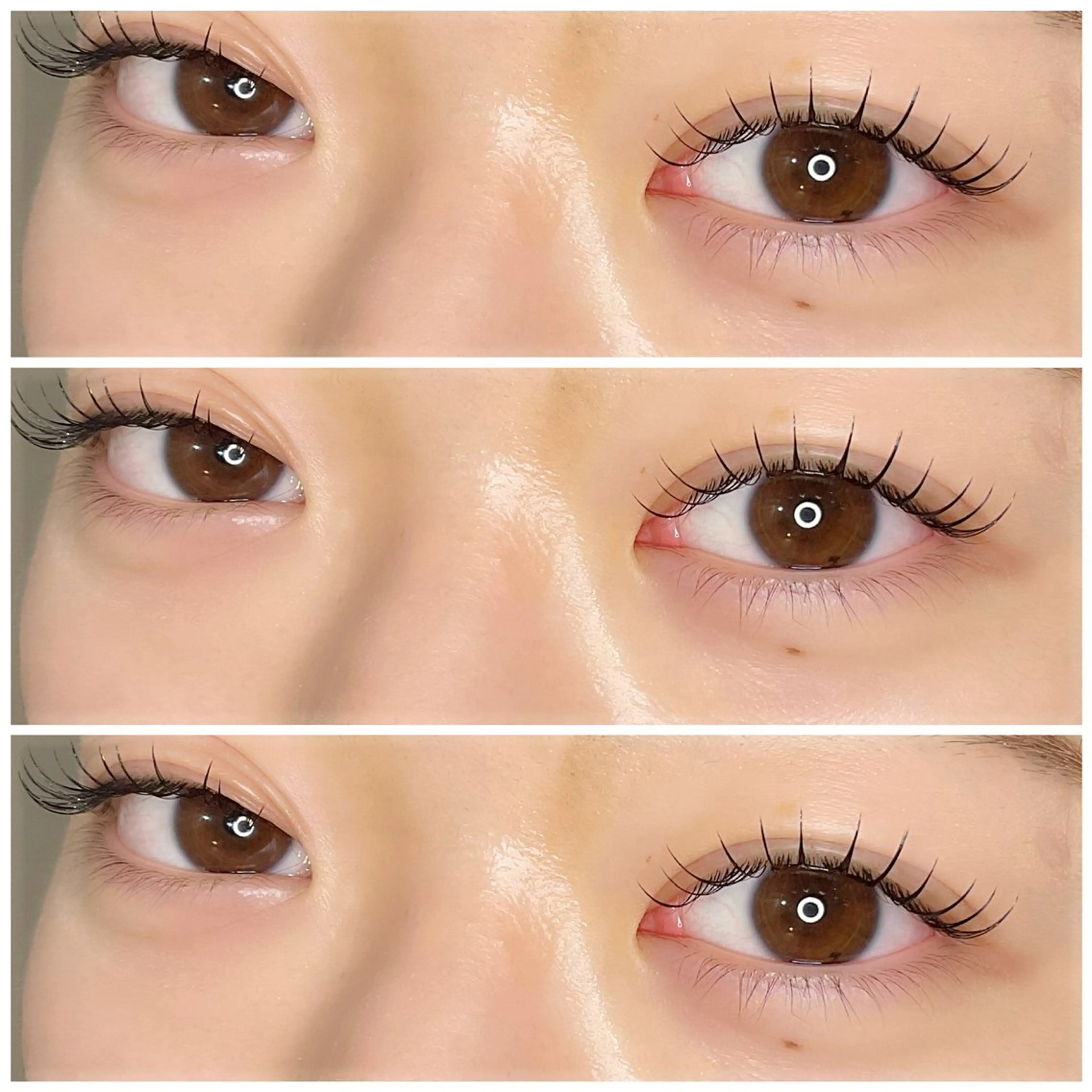 マツエク・マツパ 椿 優花のマツエク・マツパデザイン