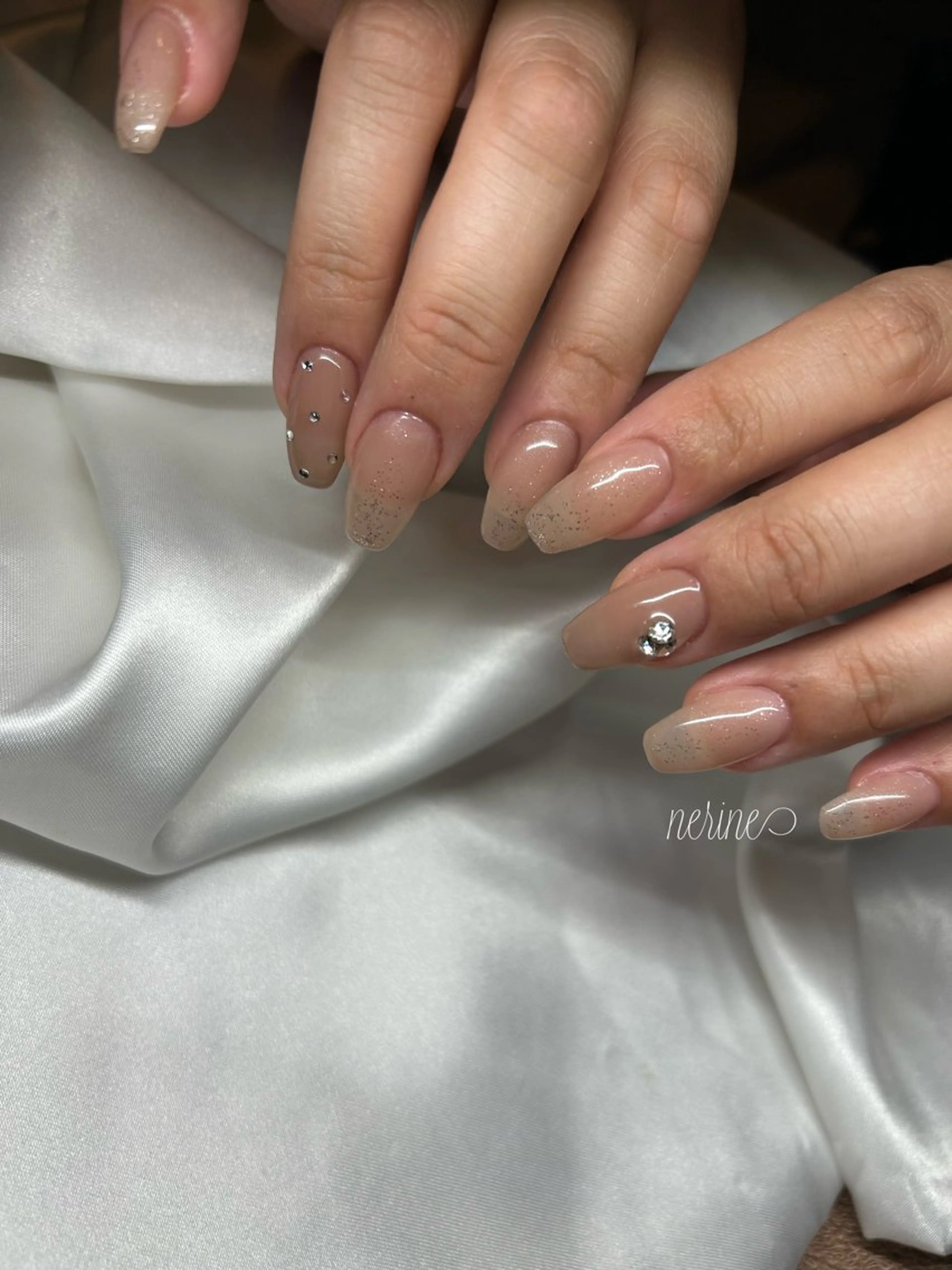 ネイル ロングネイル ハンドネイル NAILST Naomiのネイルデザイン