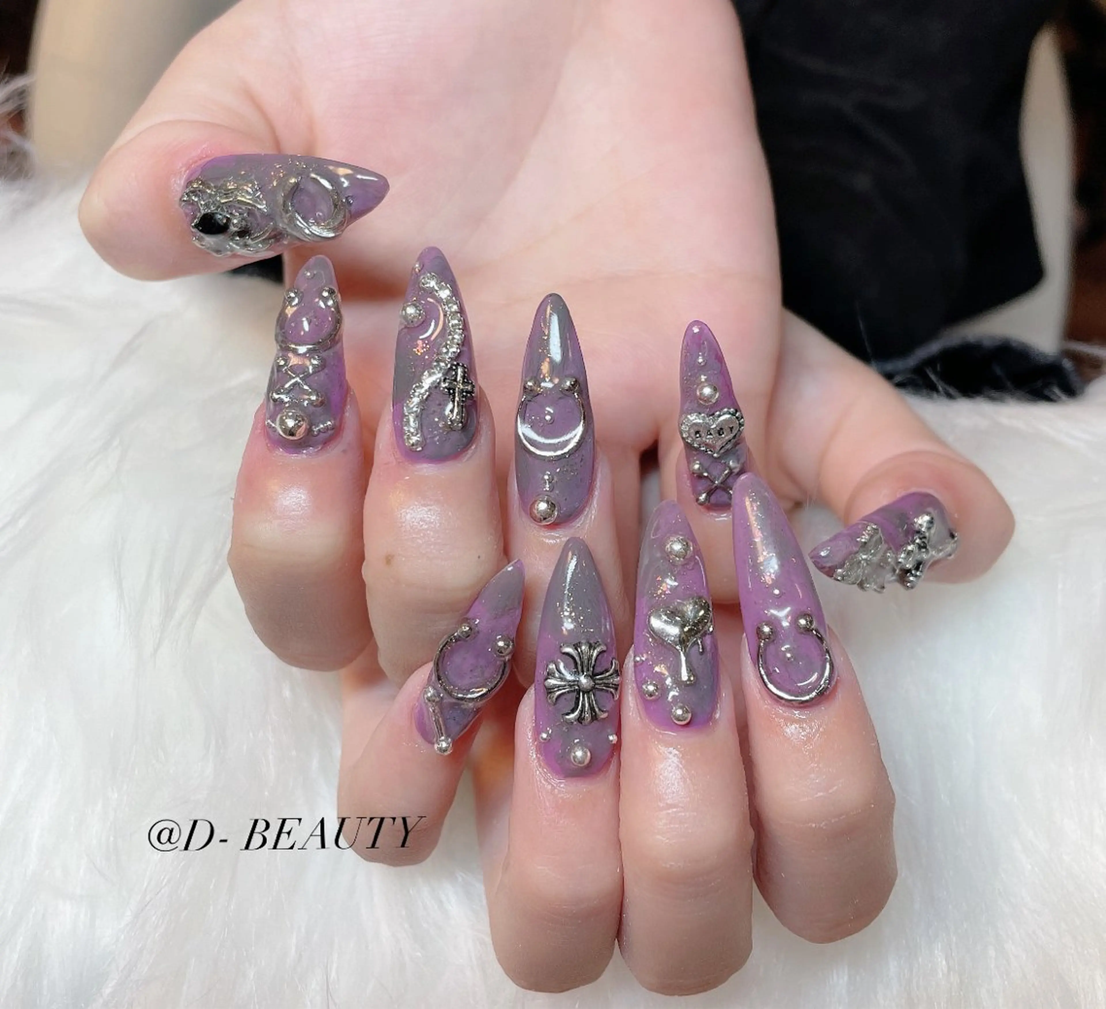 ネイル ハンドネイル D-BEAUTY Nailsalonのネイルデザイン