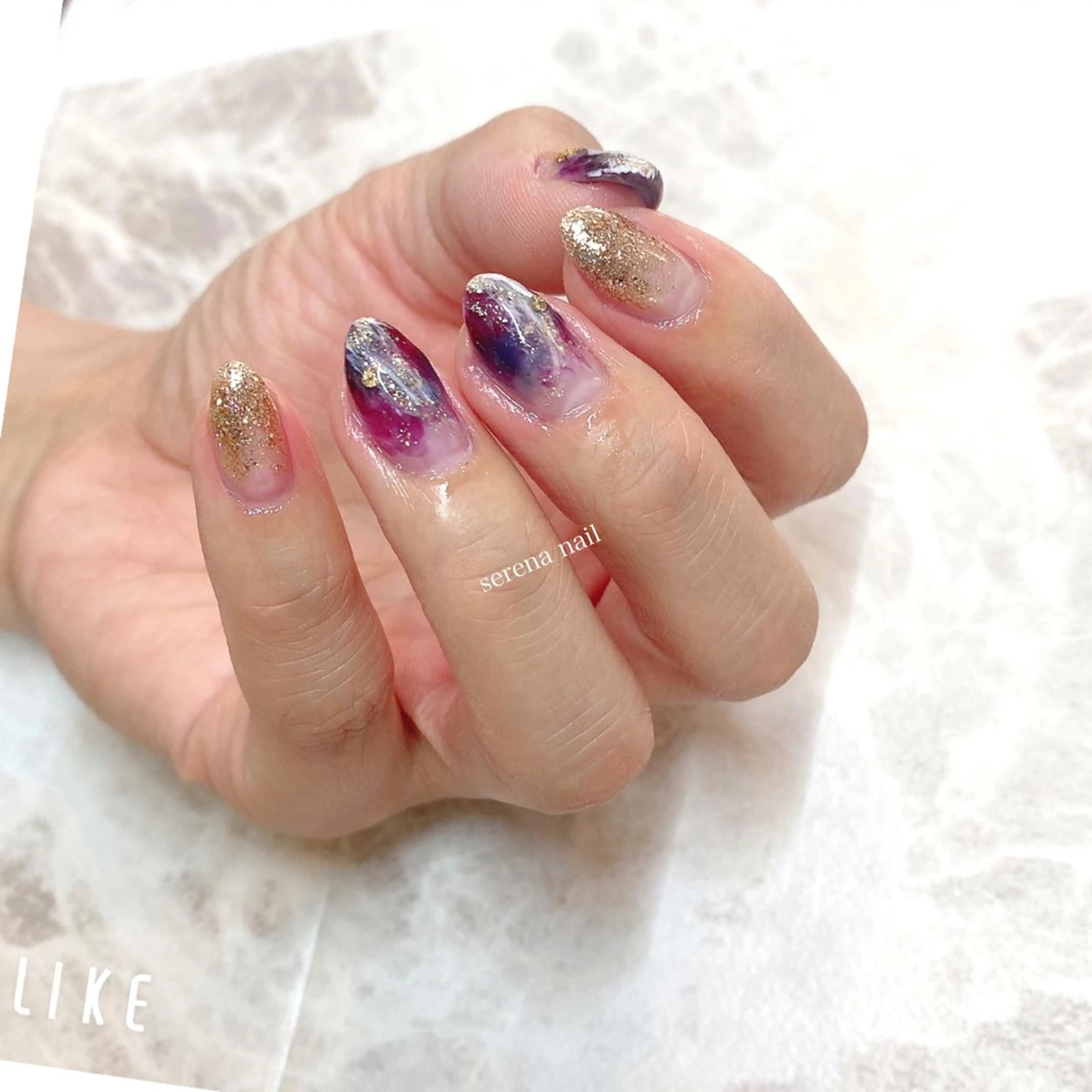 ネイル serena nailのネイルデザイン