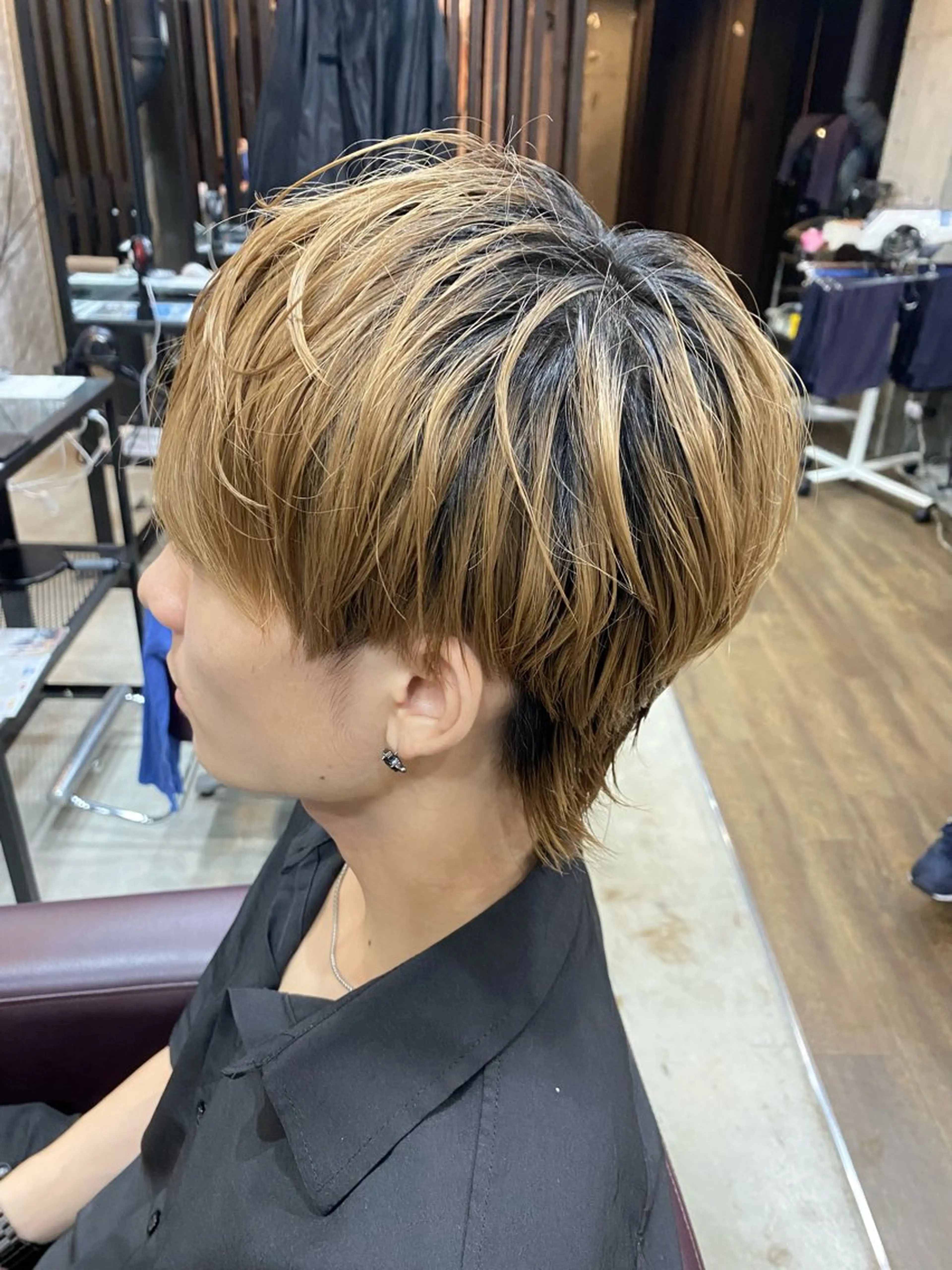 メンズ hairsalon  a-to所属・多賀 凌空のヘアスタイル