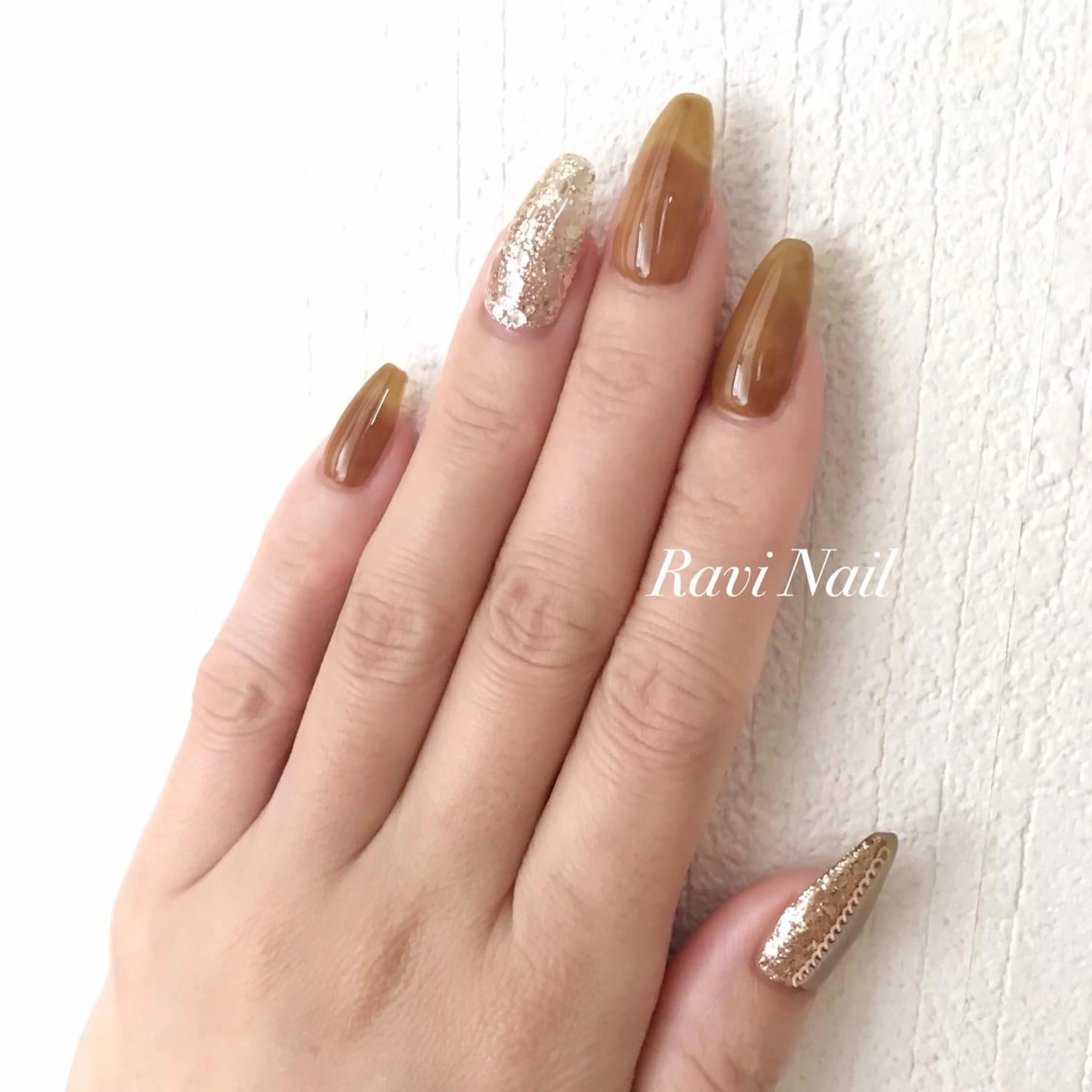 ネイル ハンドネイル U. Minakoのネイルデザイン