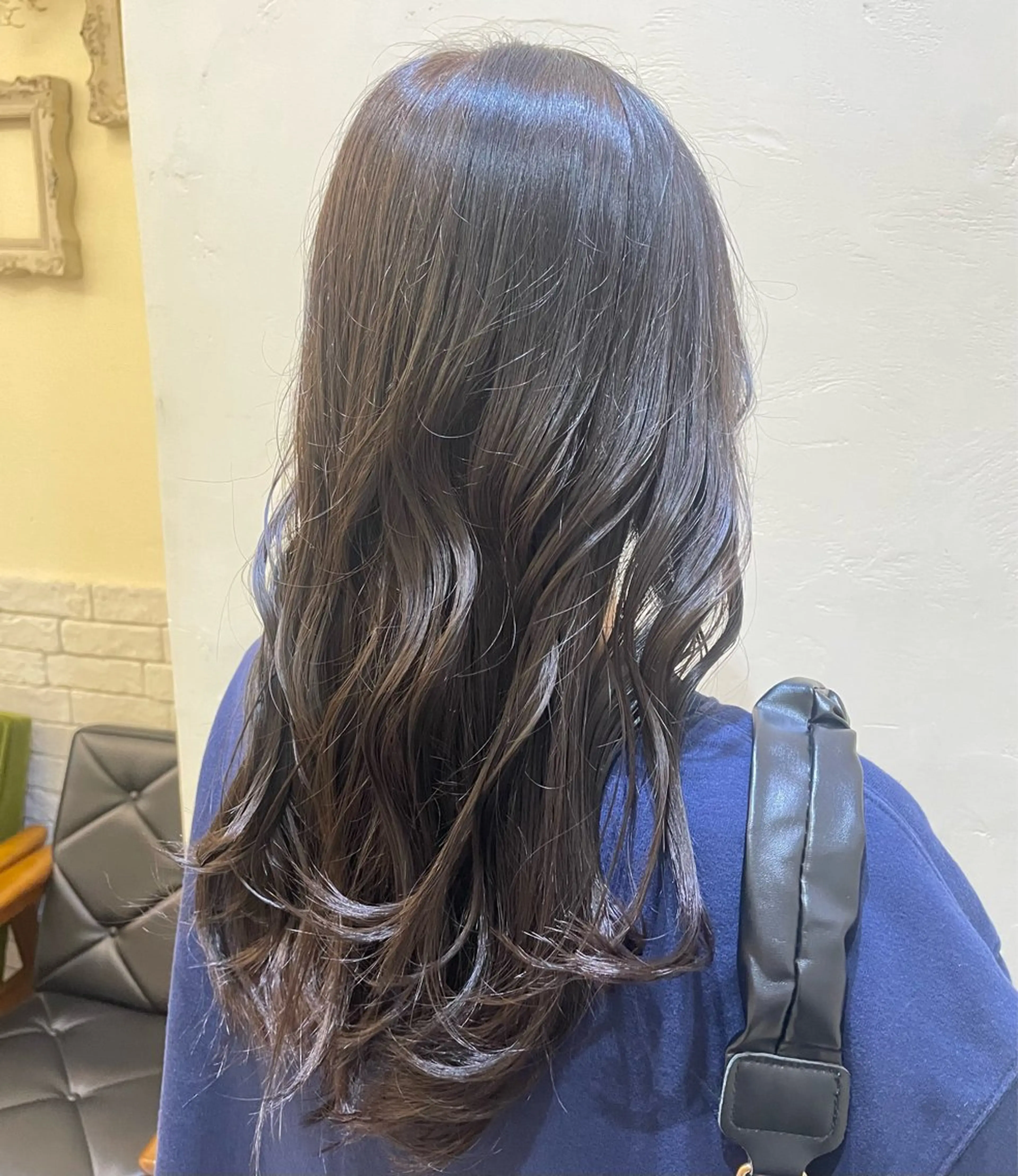 カラー 加藤 未夢のヘアスタイル