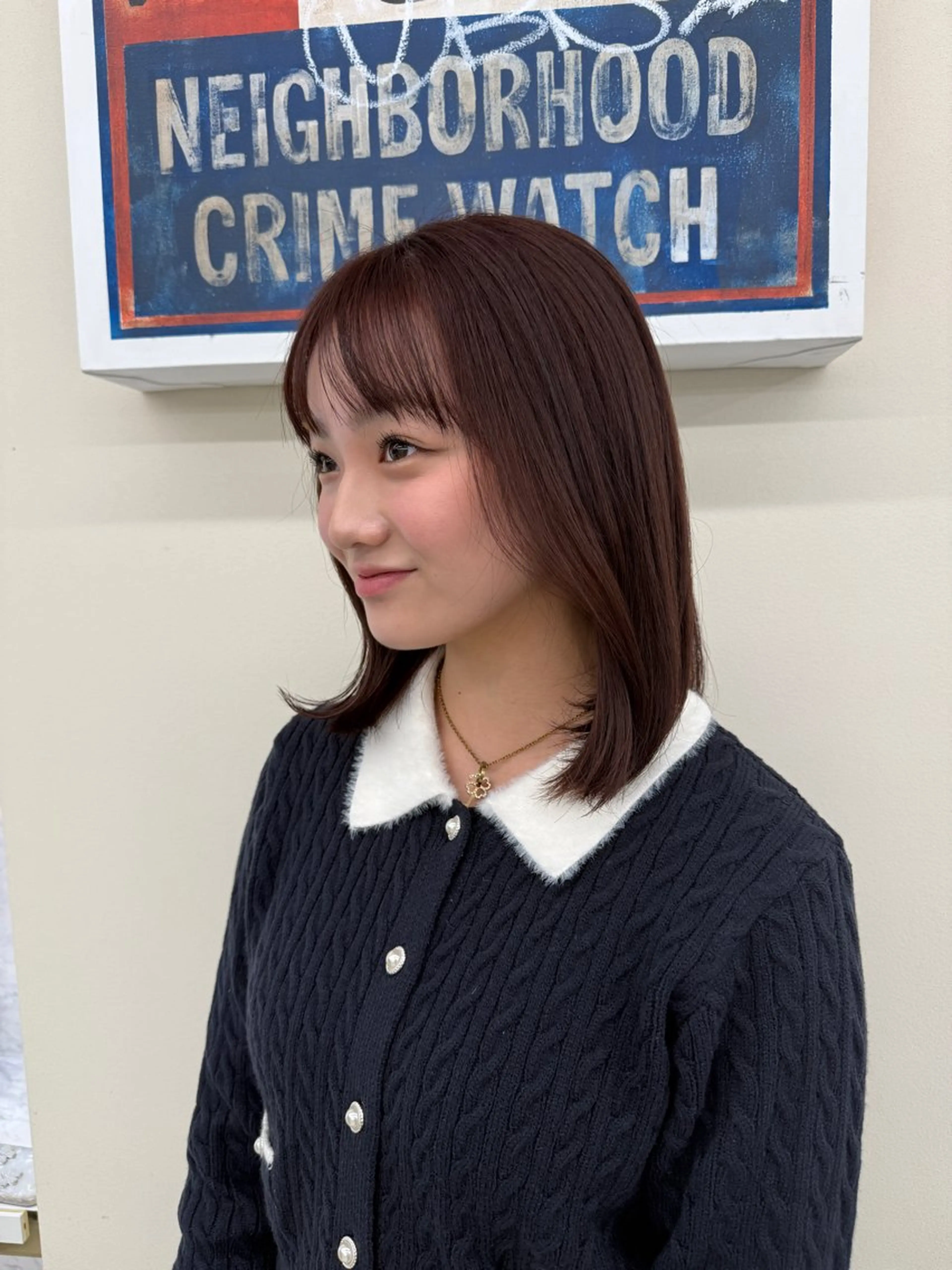 カラー ブラウンカラー ピンクカラー 韓国ヘア🇰🇷艶 カラー/sakuraのヘアスタイル