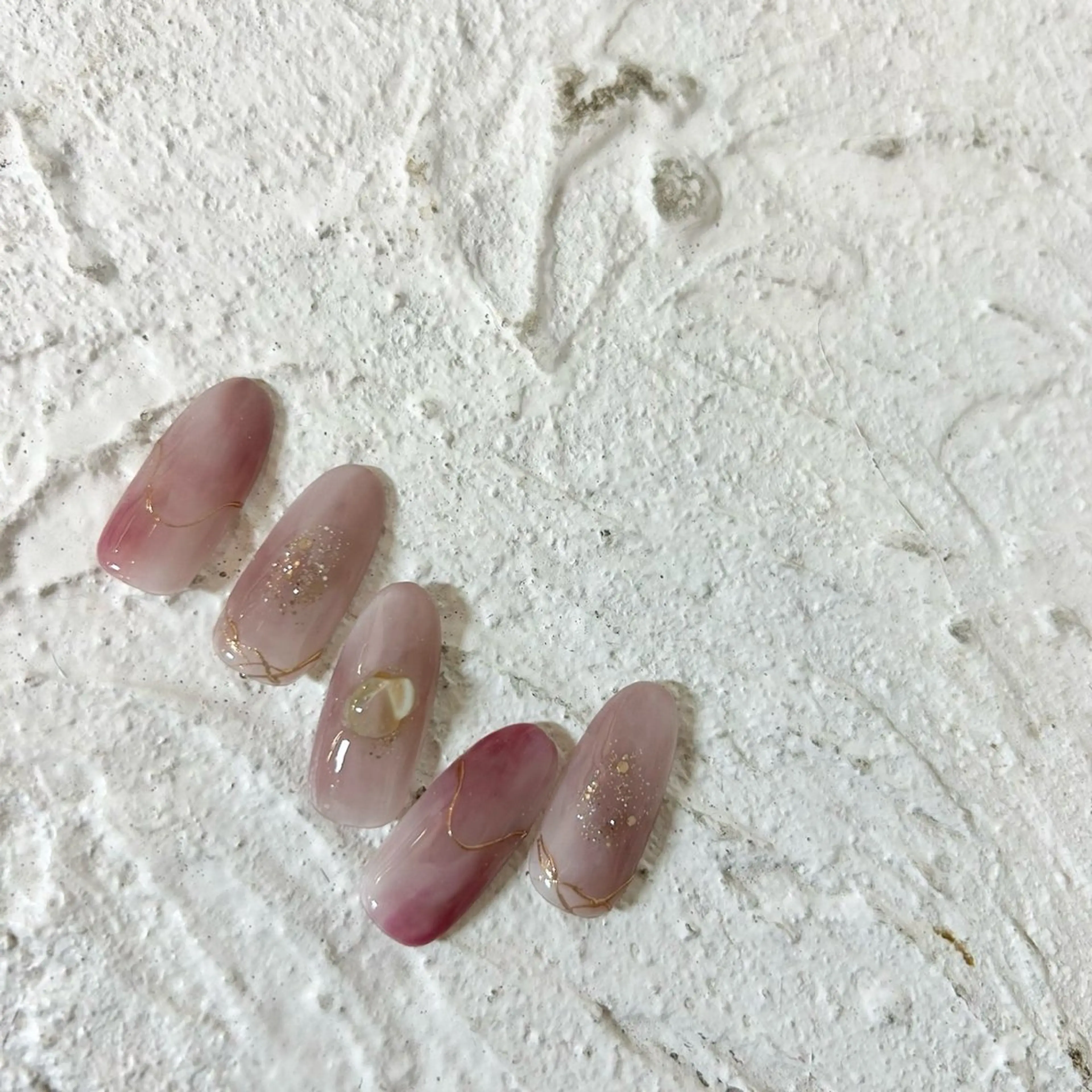 ネイル Silver Lunaのネイルデザイン