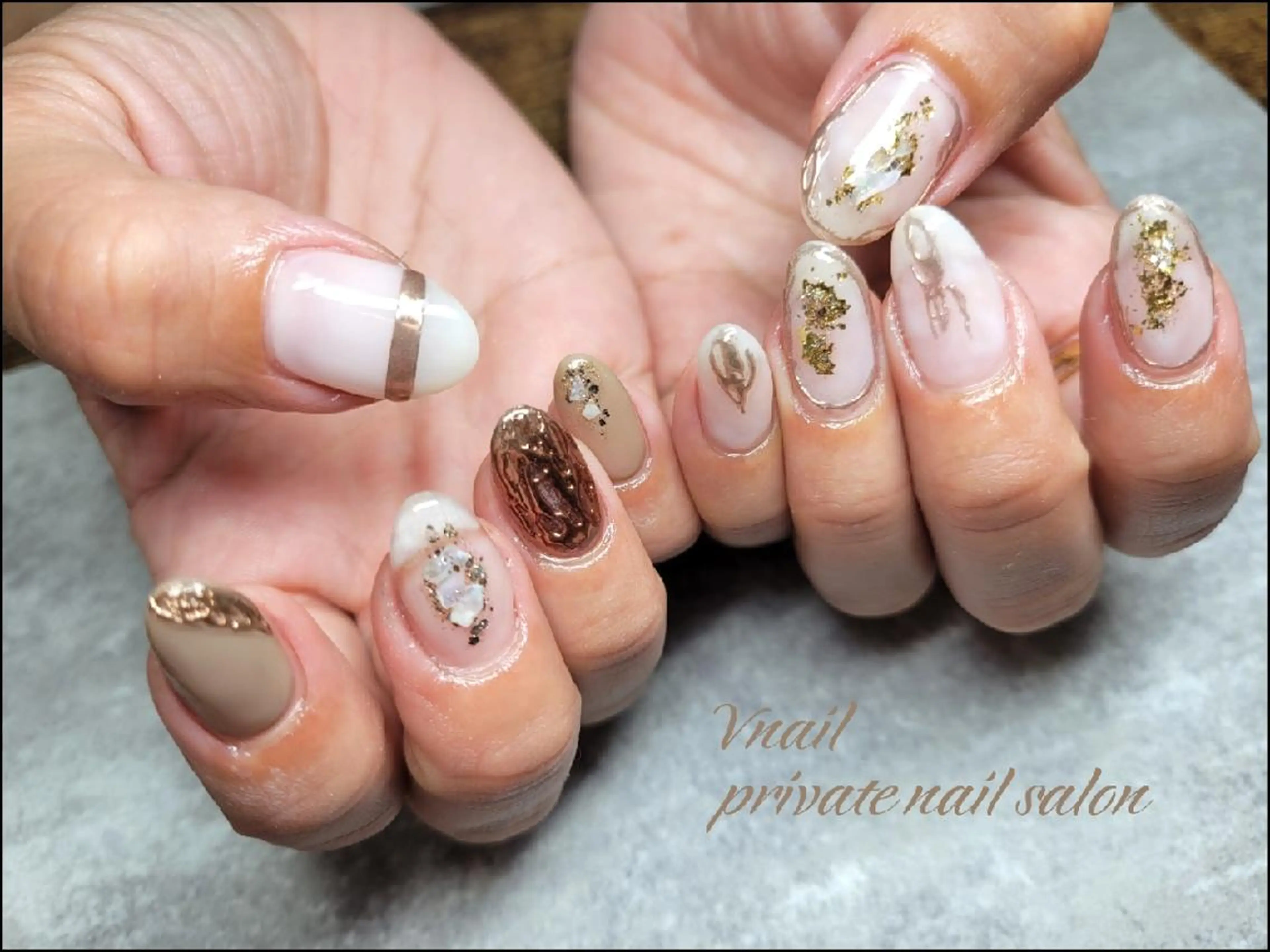 ネイル V. nailのネイルデザイン