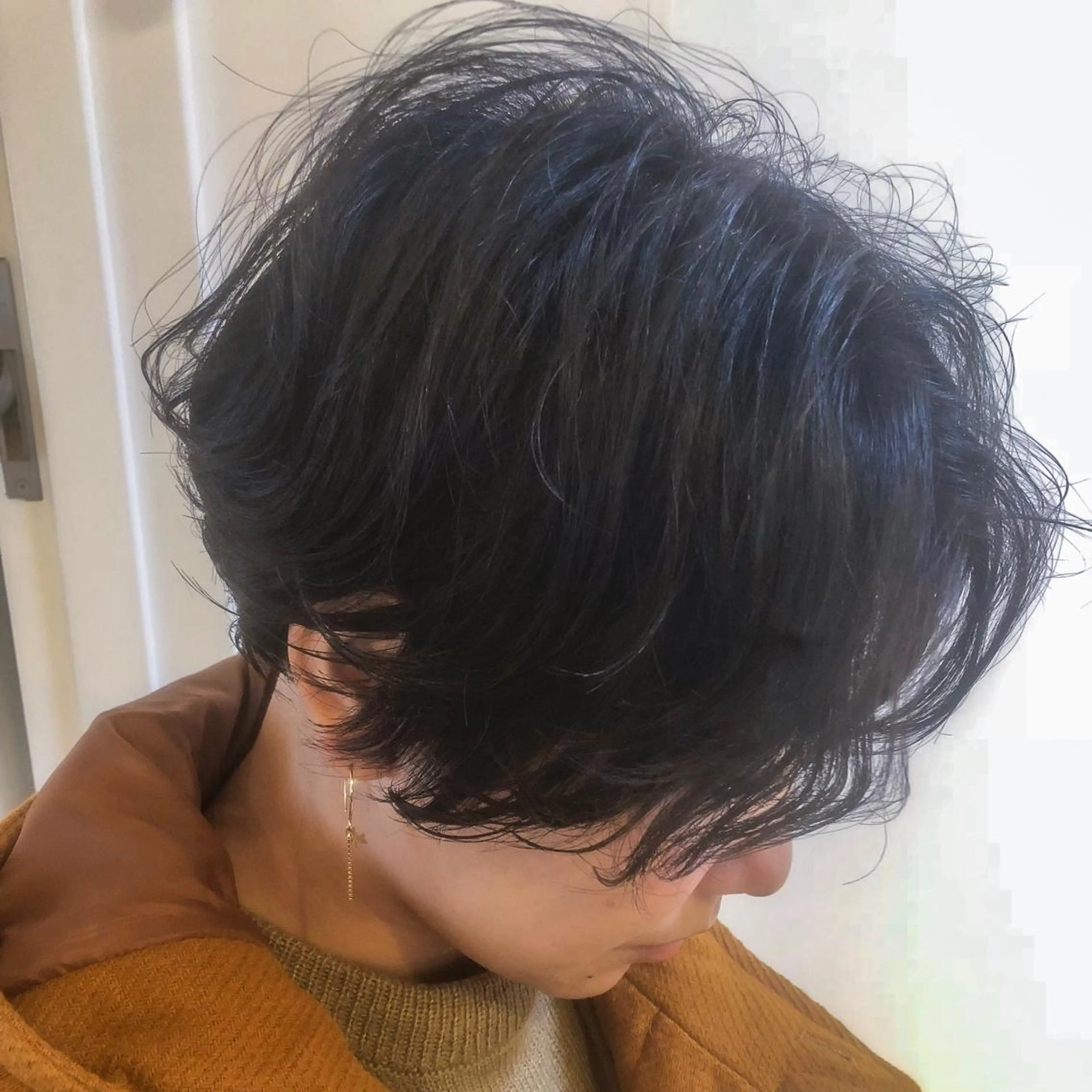 ショート nessヤマサキ リュウタのヘアスタイル