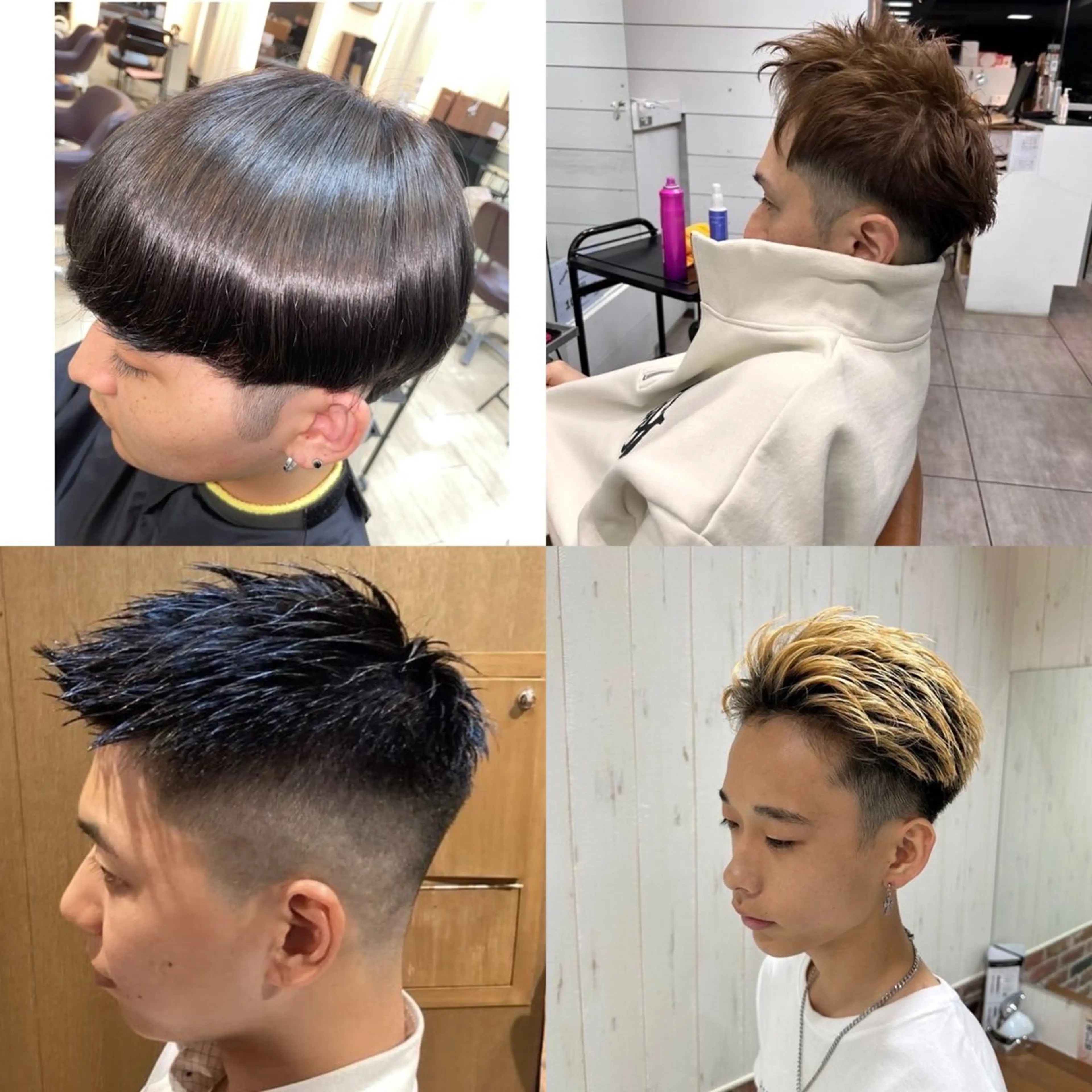 メンズカット(カットモデル)￥0の写真