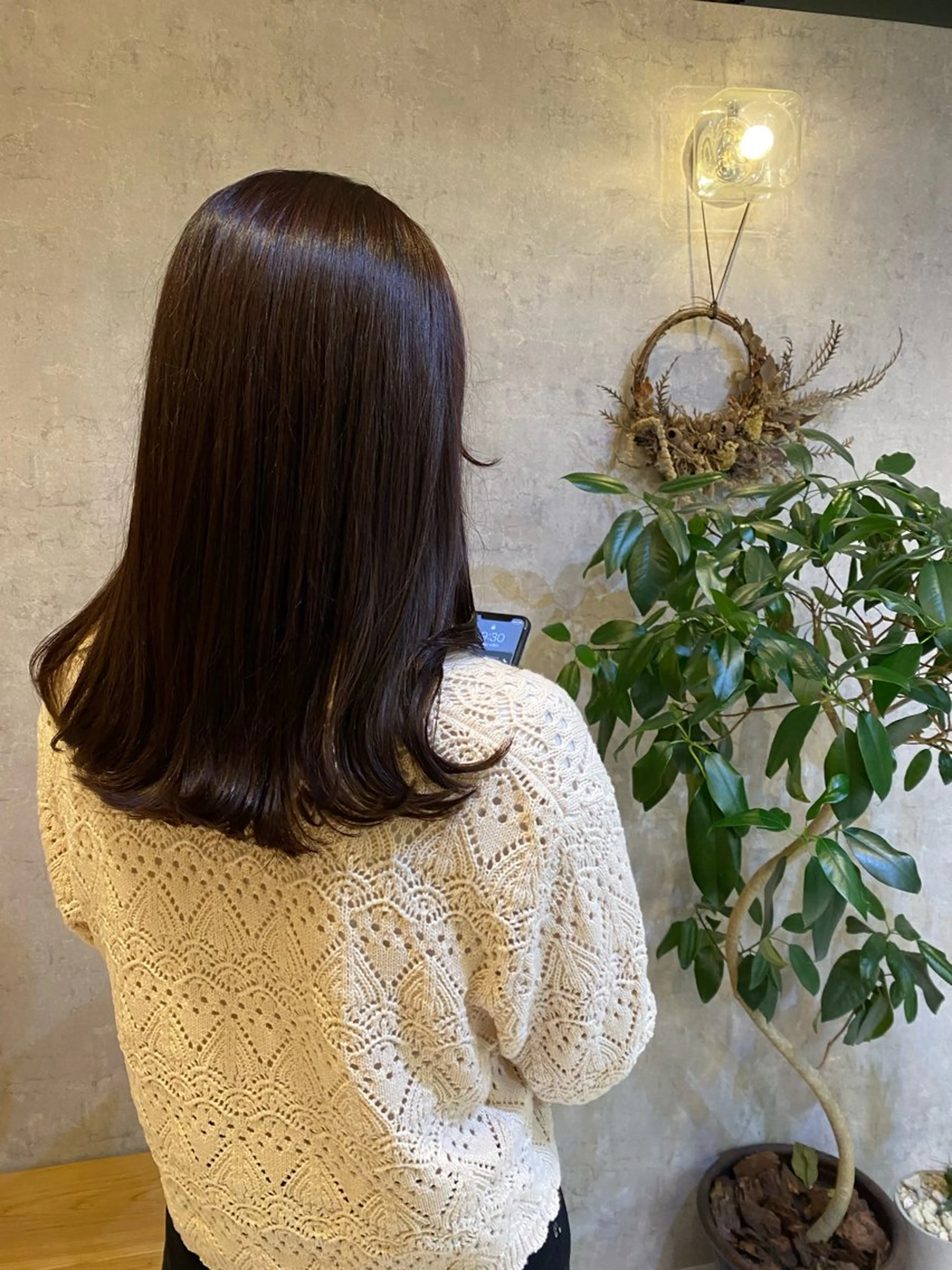 ロング カラー Hair Resort regalo 八尾店所属・林 和輝のヘアスタイル