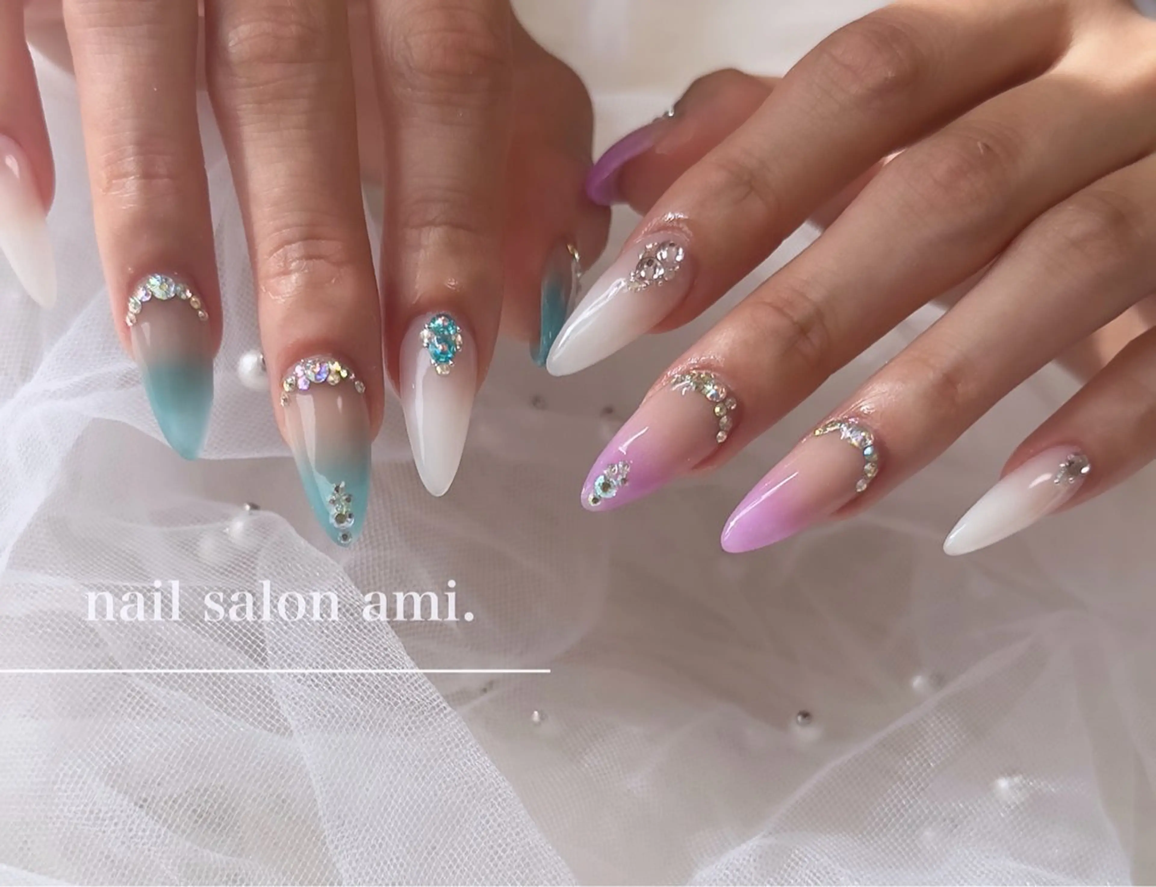 【ご新規様】スカルプ持ち込みデザインやり放題S~M sizeの写真