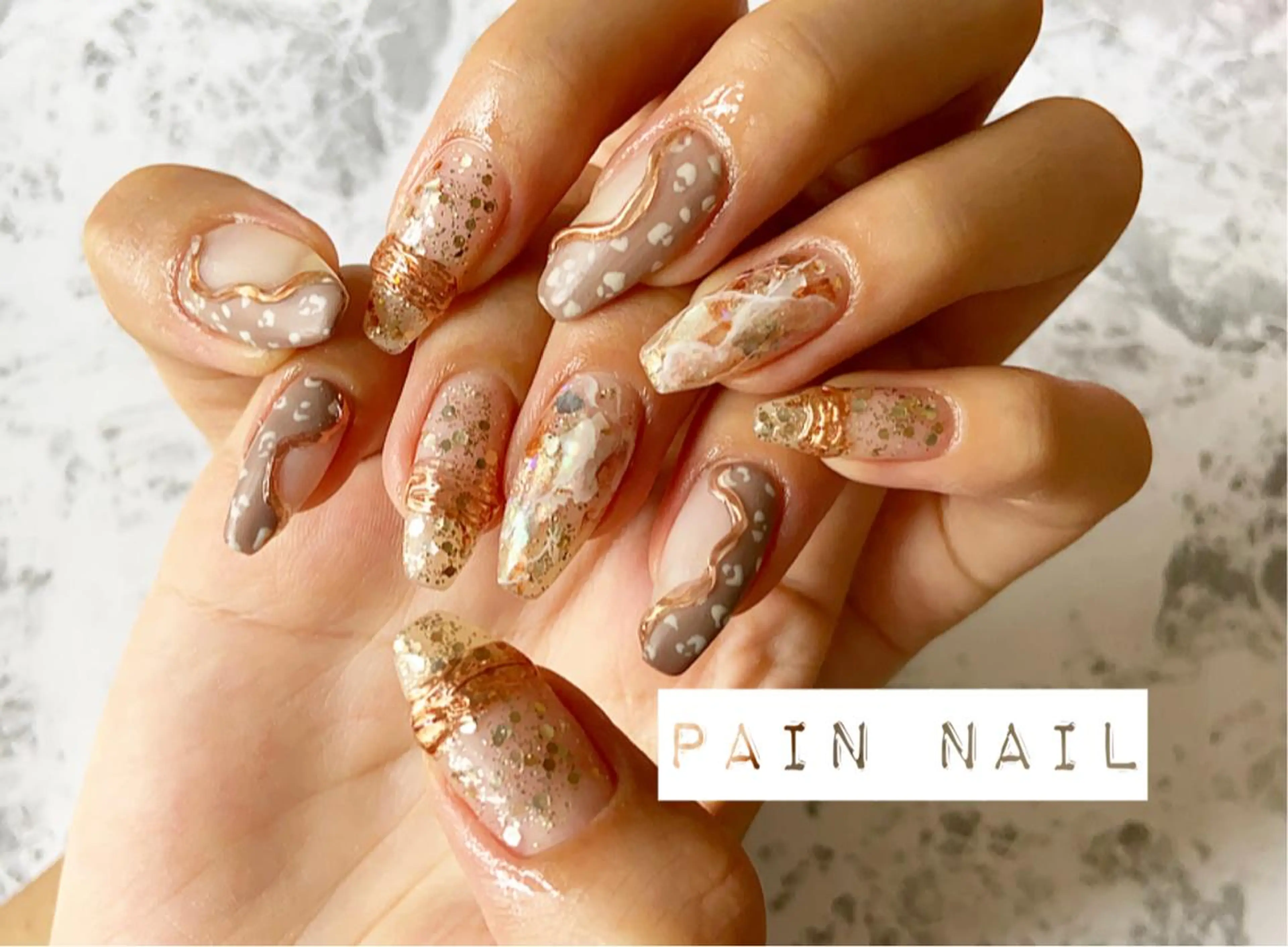ネイル P. nailのネイルデザイン
