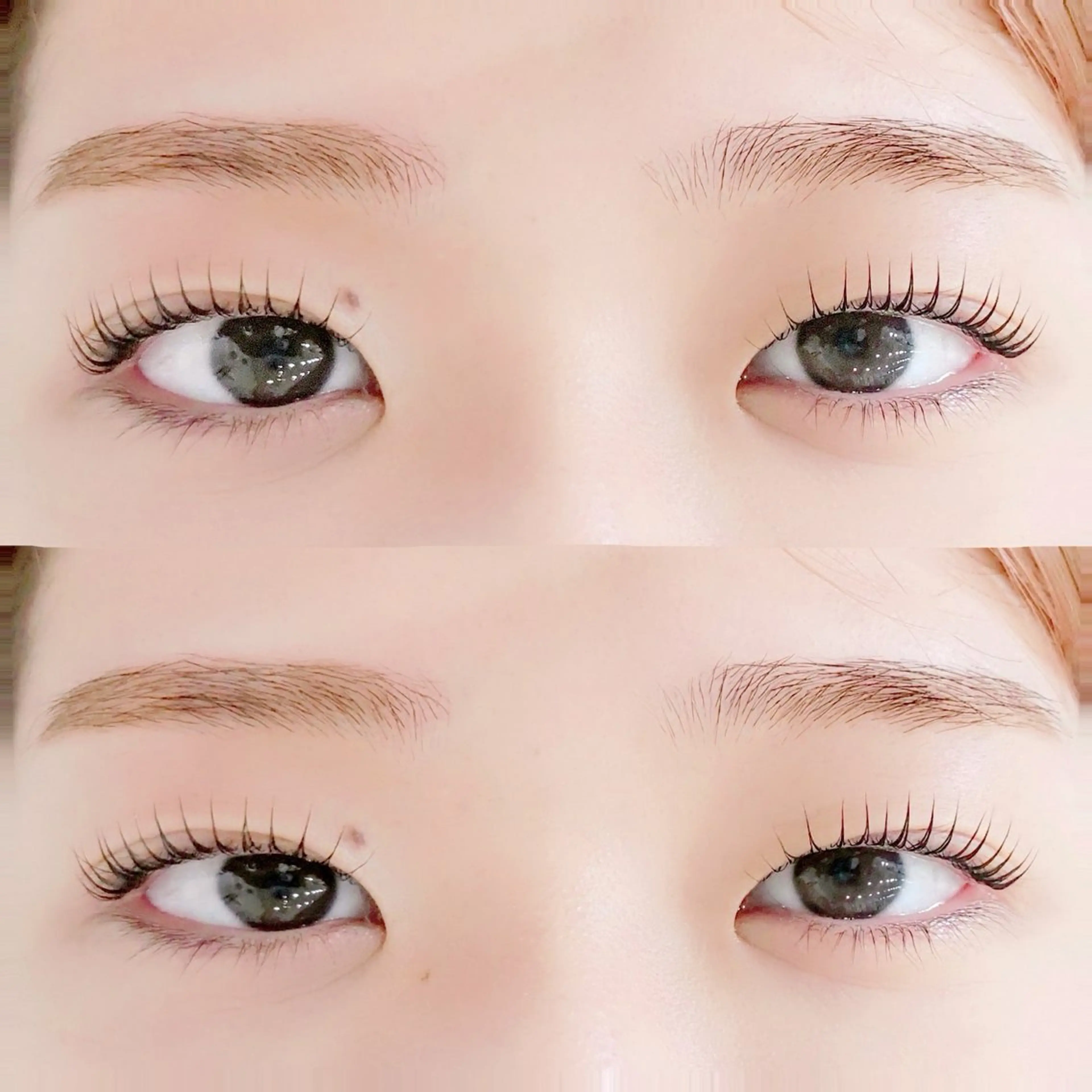 マツエク・マツパ パリジェンヌラッシュリフト マリーテレジア ☞  Nakashimaのマツエク・マツパデザイン