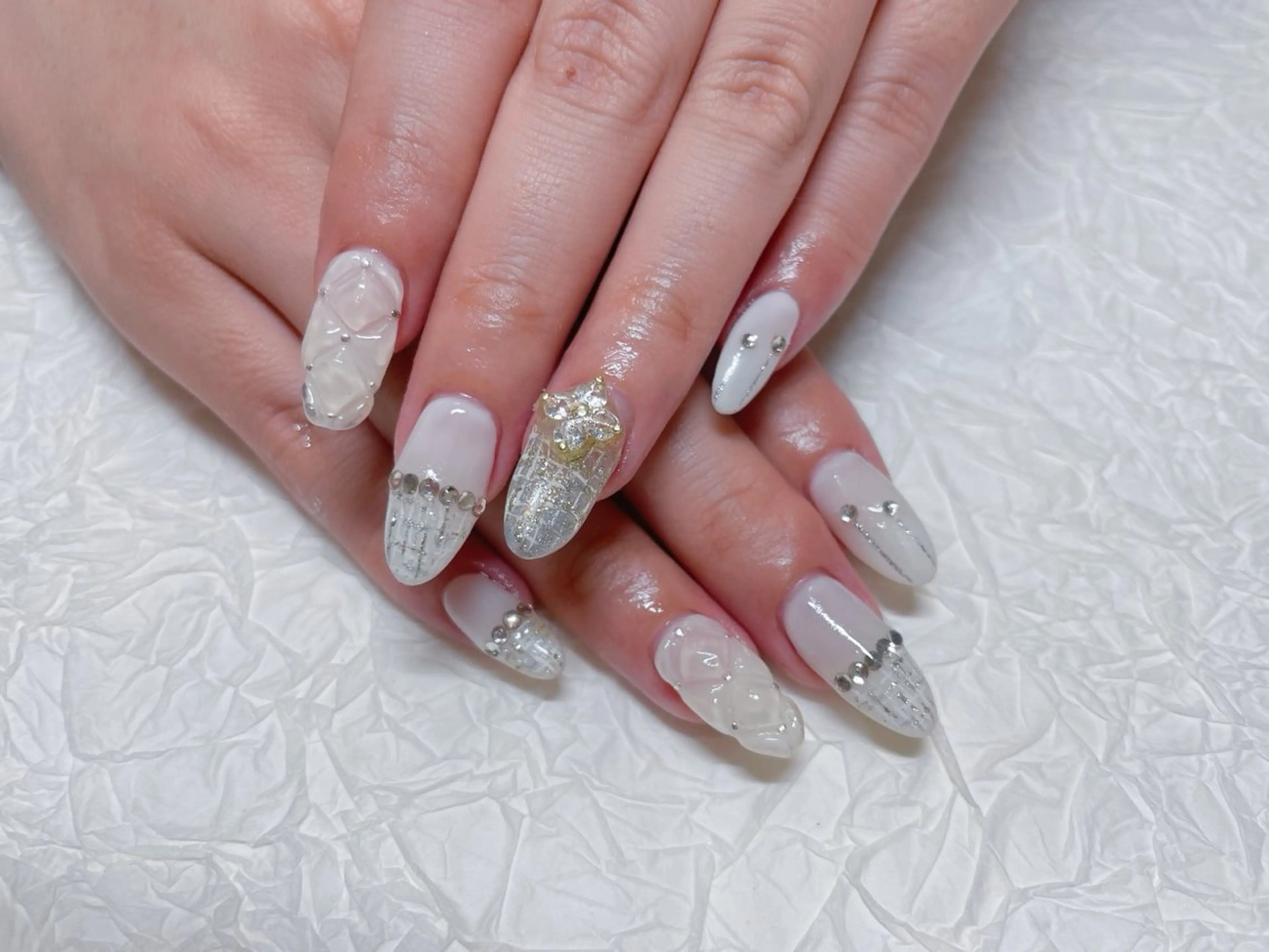 ネイル 持ち込み ハンドネイル ハンドケア ゆ か_Nails💫のネイルデザイン