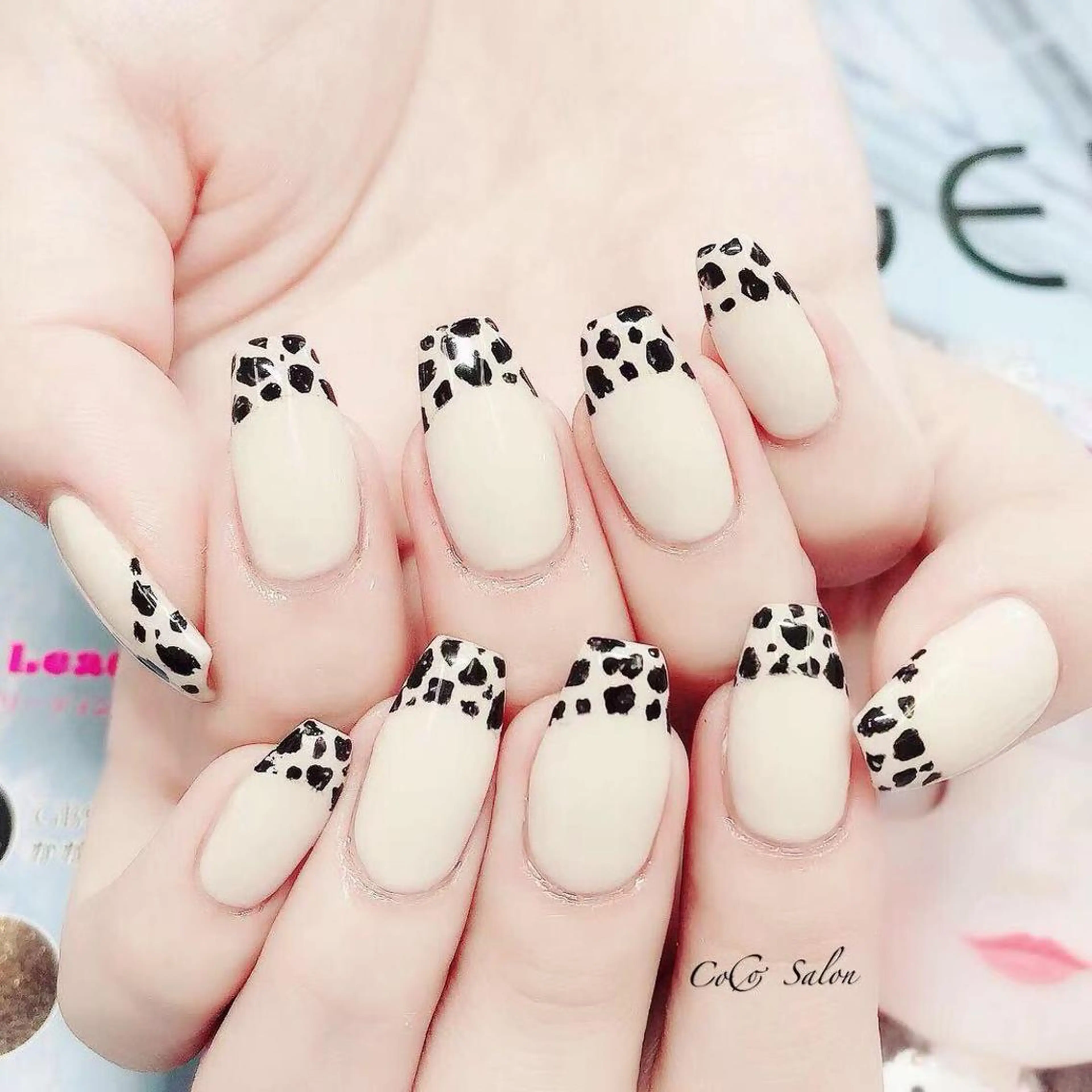 ネイル フレンチネイル CoCoSalon ネイル/まつ毛予約のネイルデザイン