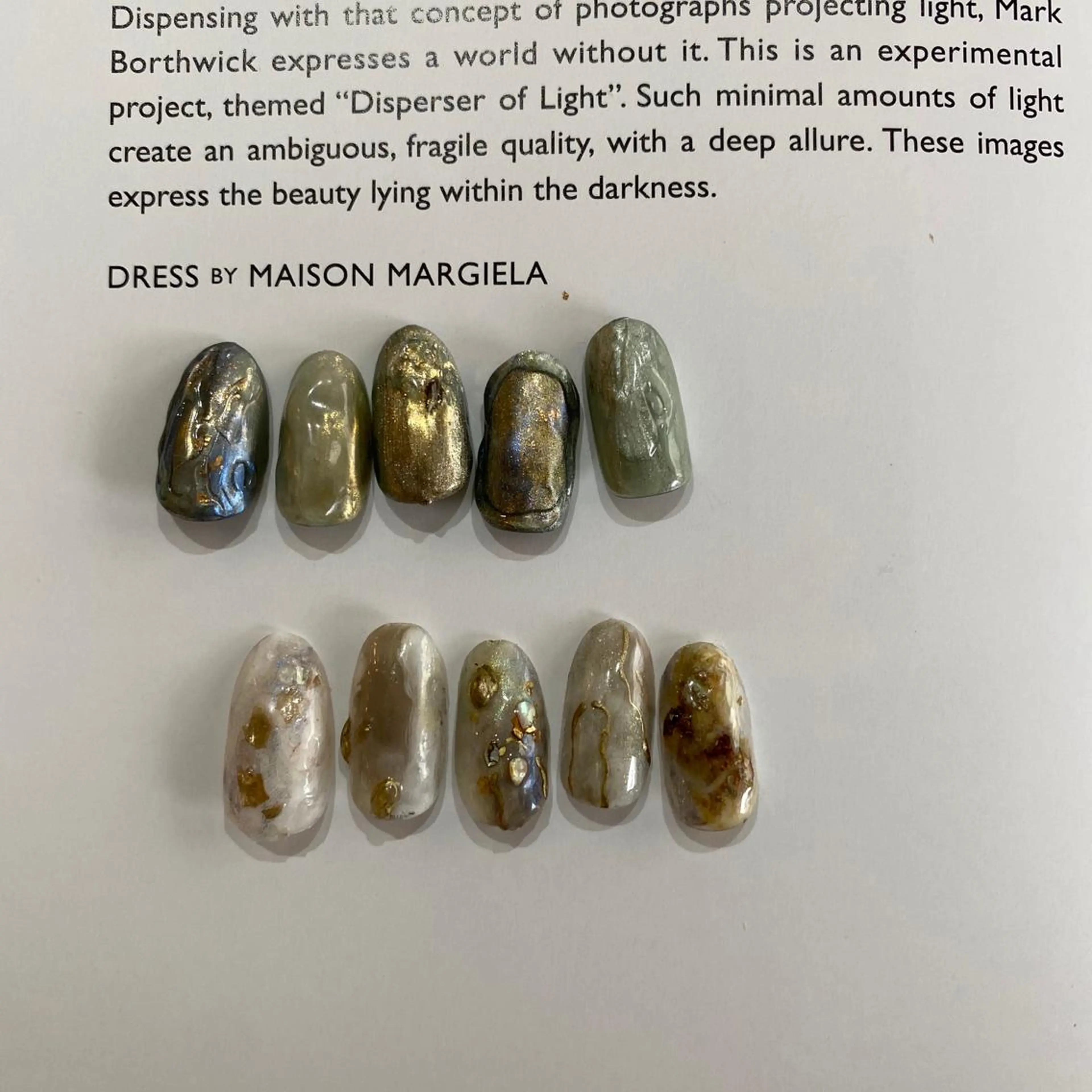 ネイル アートネイル ニュアンスネイル ハンドネイル nable.所属・栗林 実莉のネイルデザイン