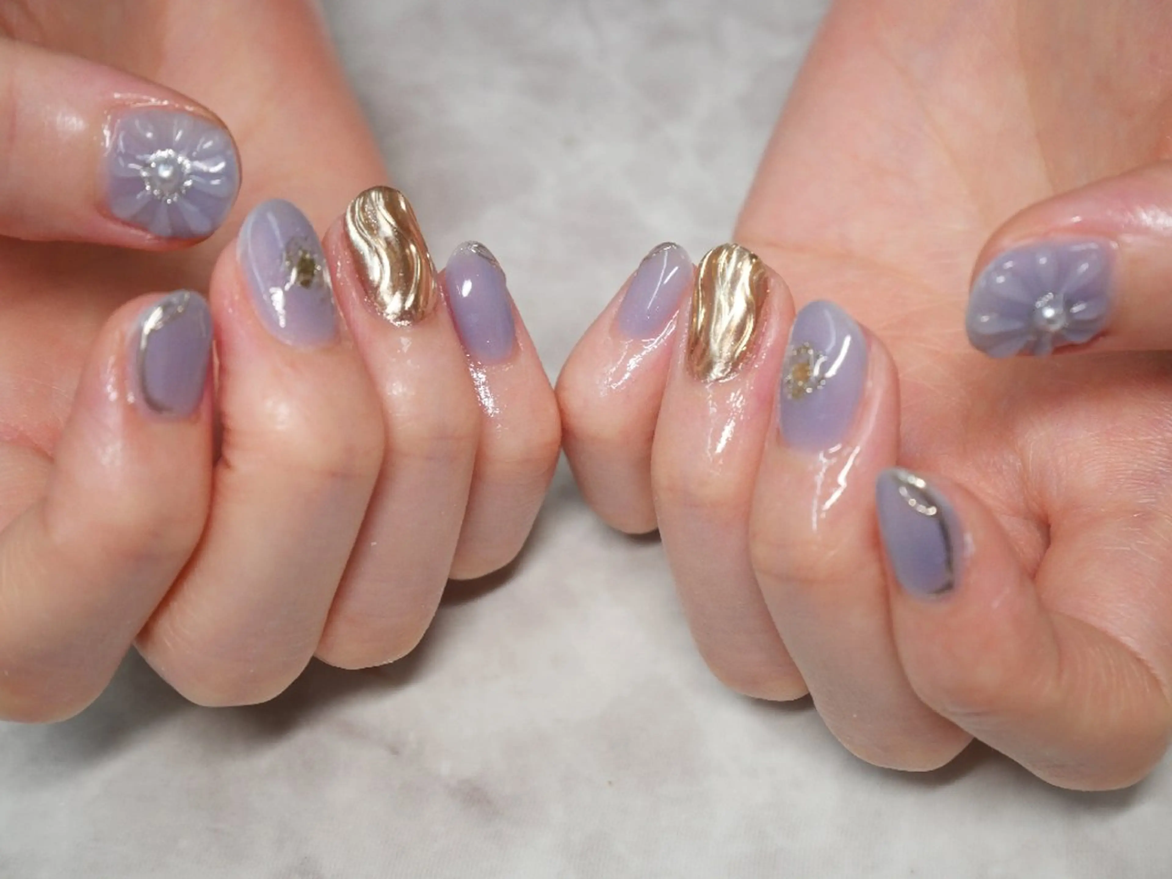 ネイル ハンドネイル Nailsalon Graciasのネイルデザイン