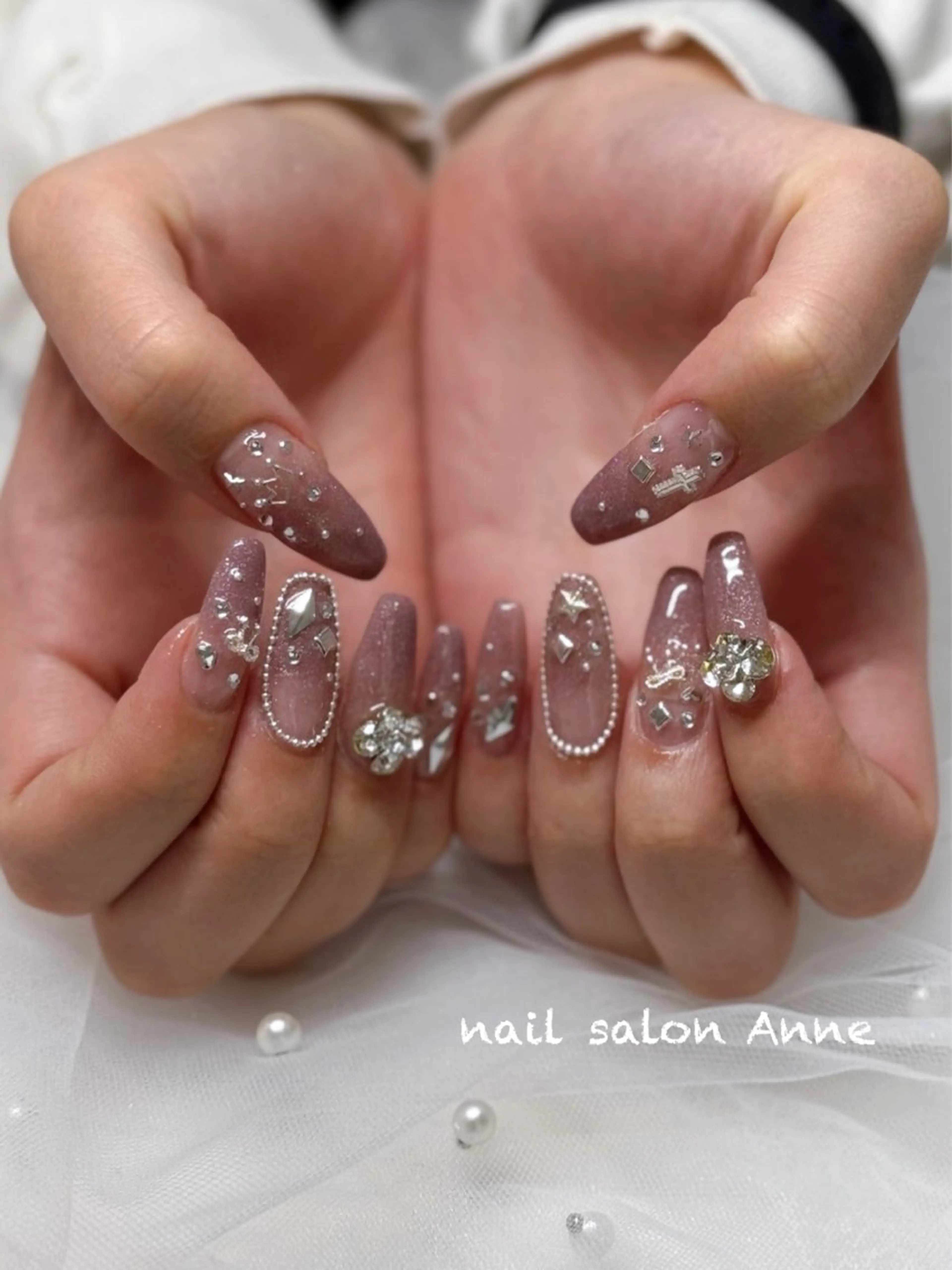 ネイル nailsalon Anneのネイルデザイン