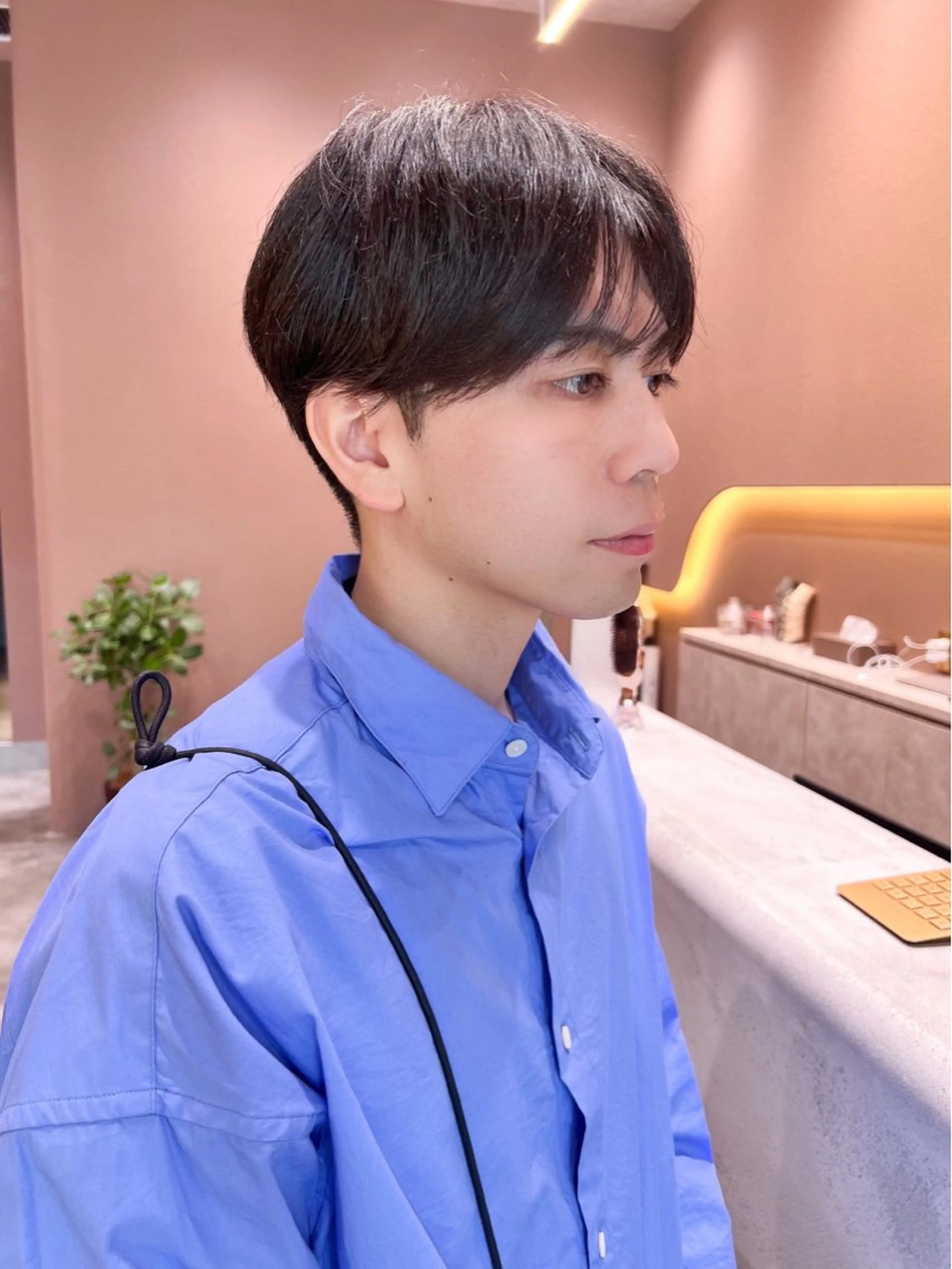 メンズ 💙31日限定 💙金井悠華💙のヘアスタイル