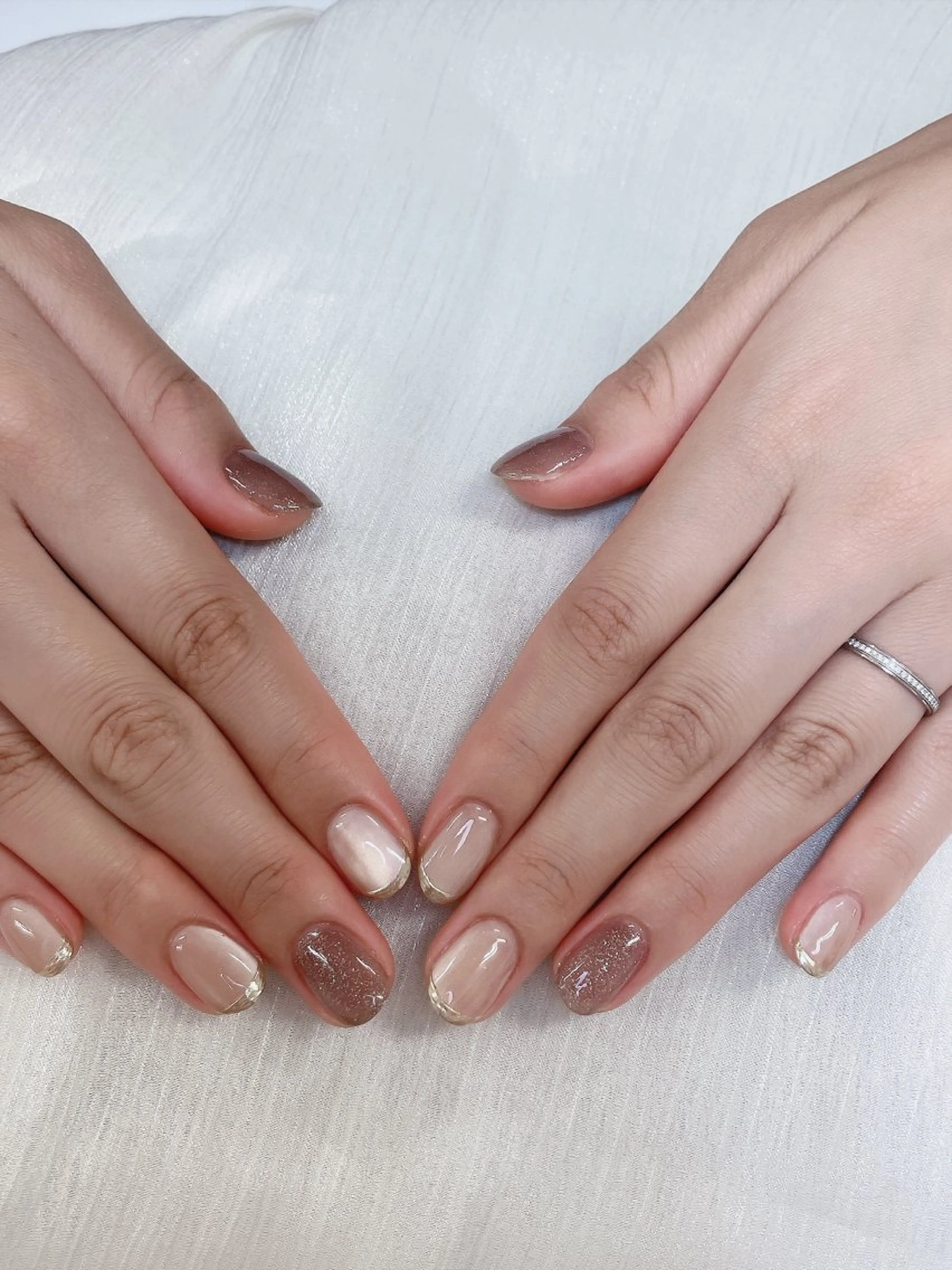 ネイル DUO MI所属・TKST 🍃のネイルデザイン