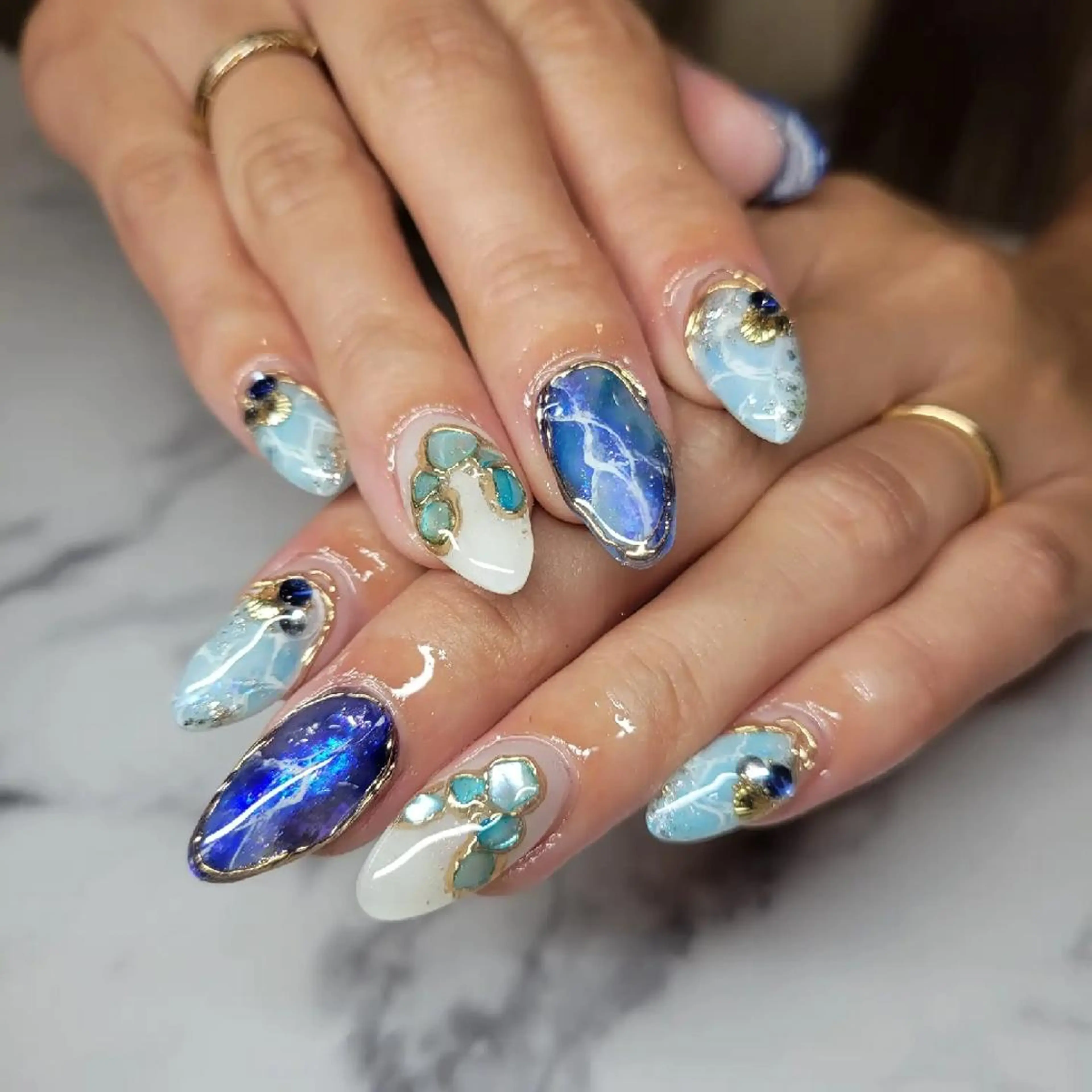 ネイル Nail salon Coco所属・Nail salon Coco【溝の口駅】のネイルデザイン