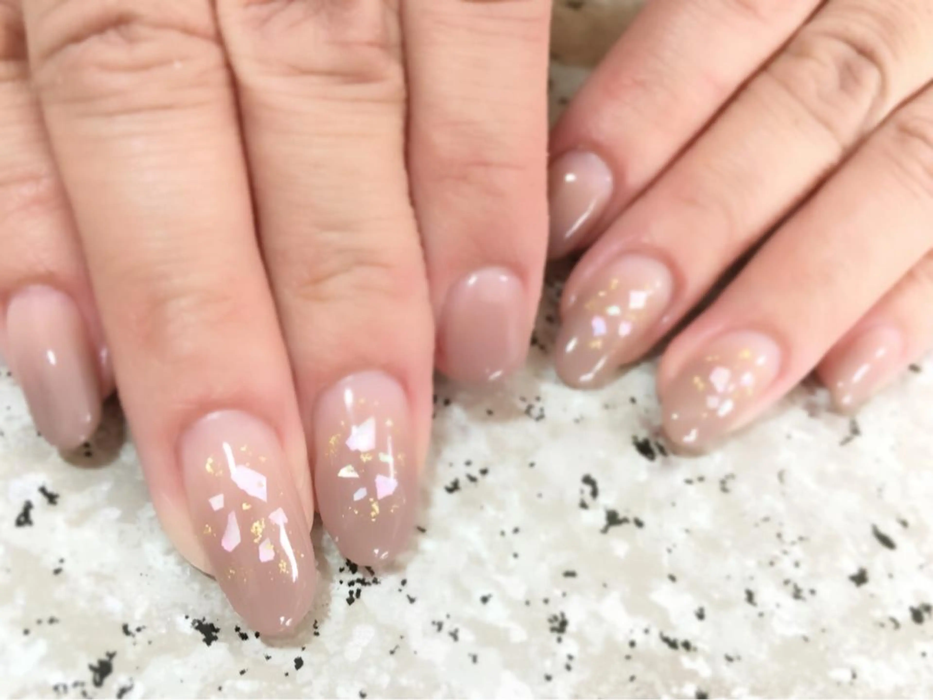 ネイル Aim* 深爪・自爪育成専門店のネイルデザイン