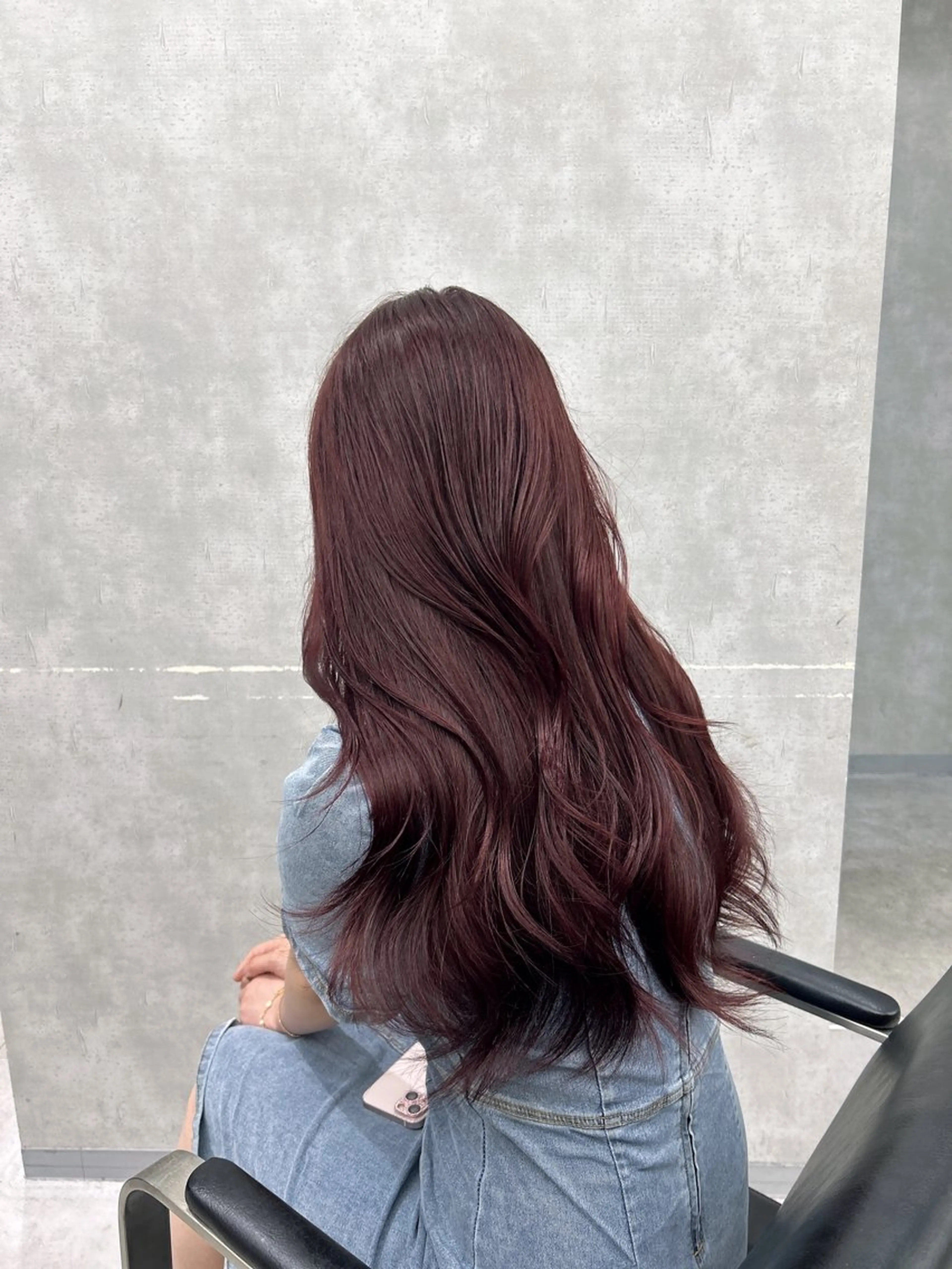 ロング MAEUL NAGOYA所属・⛓ワンホンレイヤー 🥀🖤/あいりのヘアスタイル