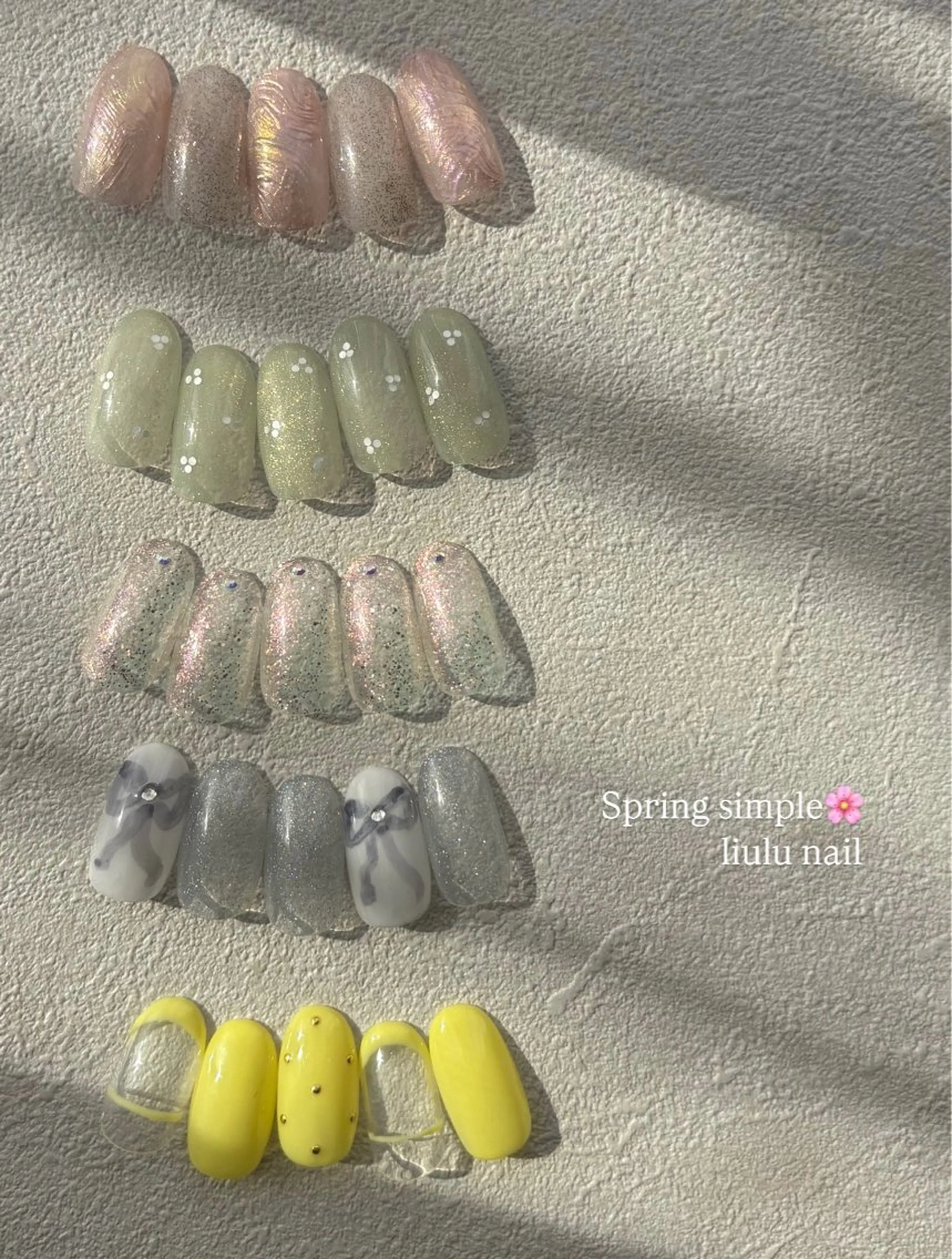 ネイル ハンドネイル liulu nailのネイルデザイン