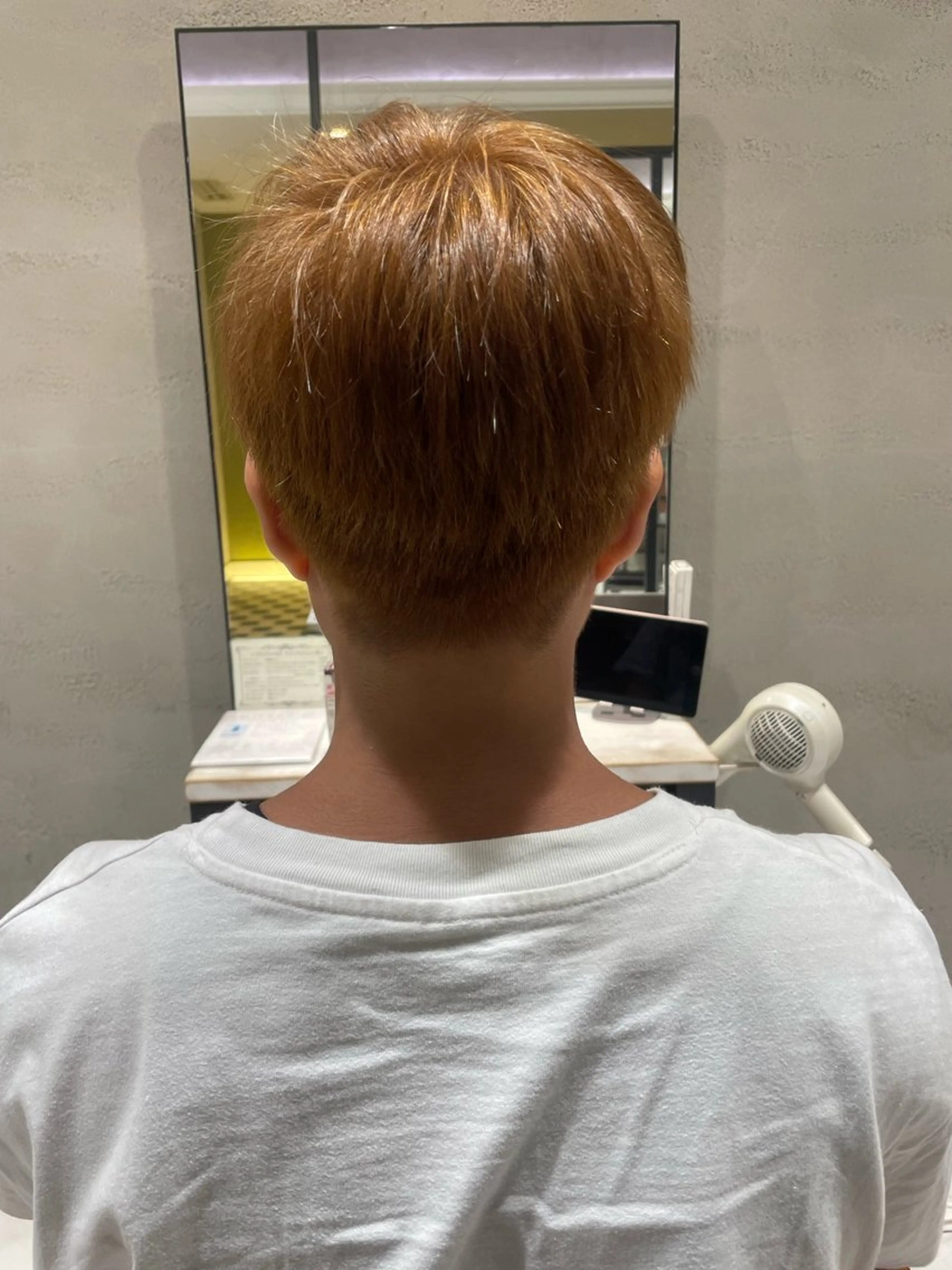 メンズ ヘッドスパ×髪質改善 松田のヘアスタイル