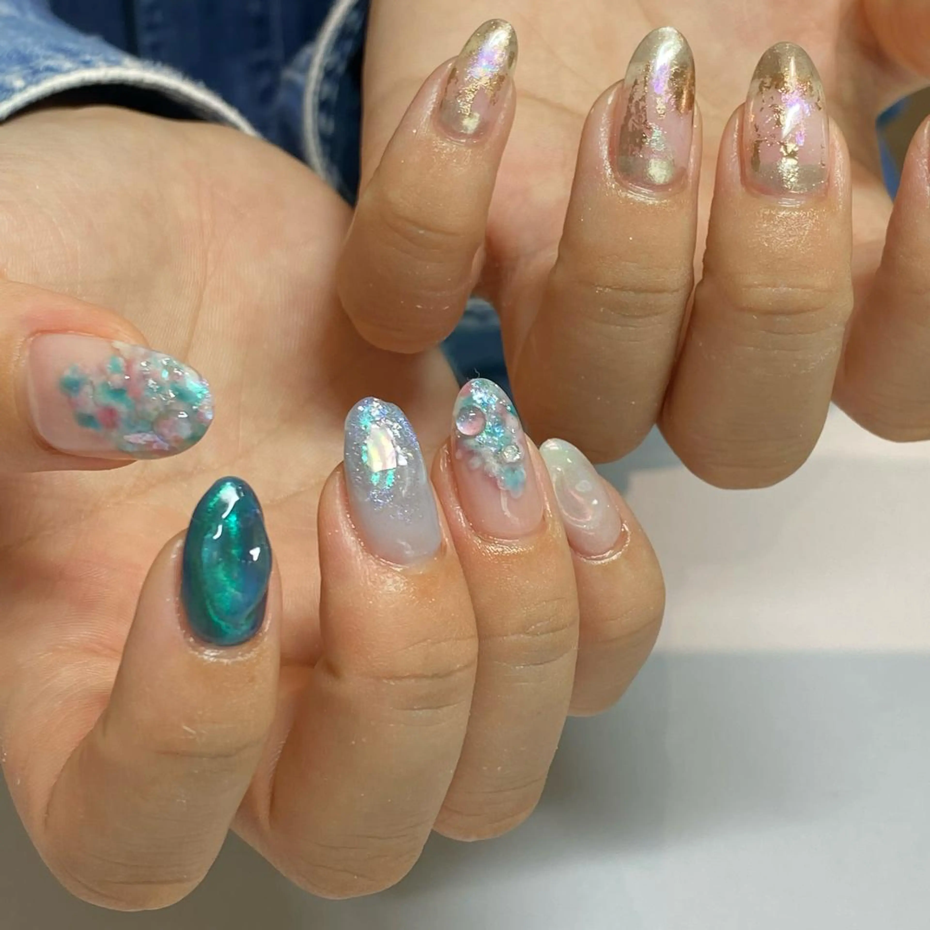ロング ネイル ayana nails所属・nail salon ayanaのネイルデザイン