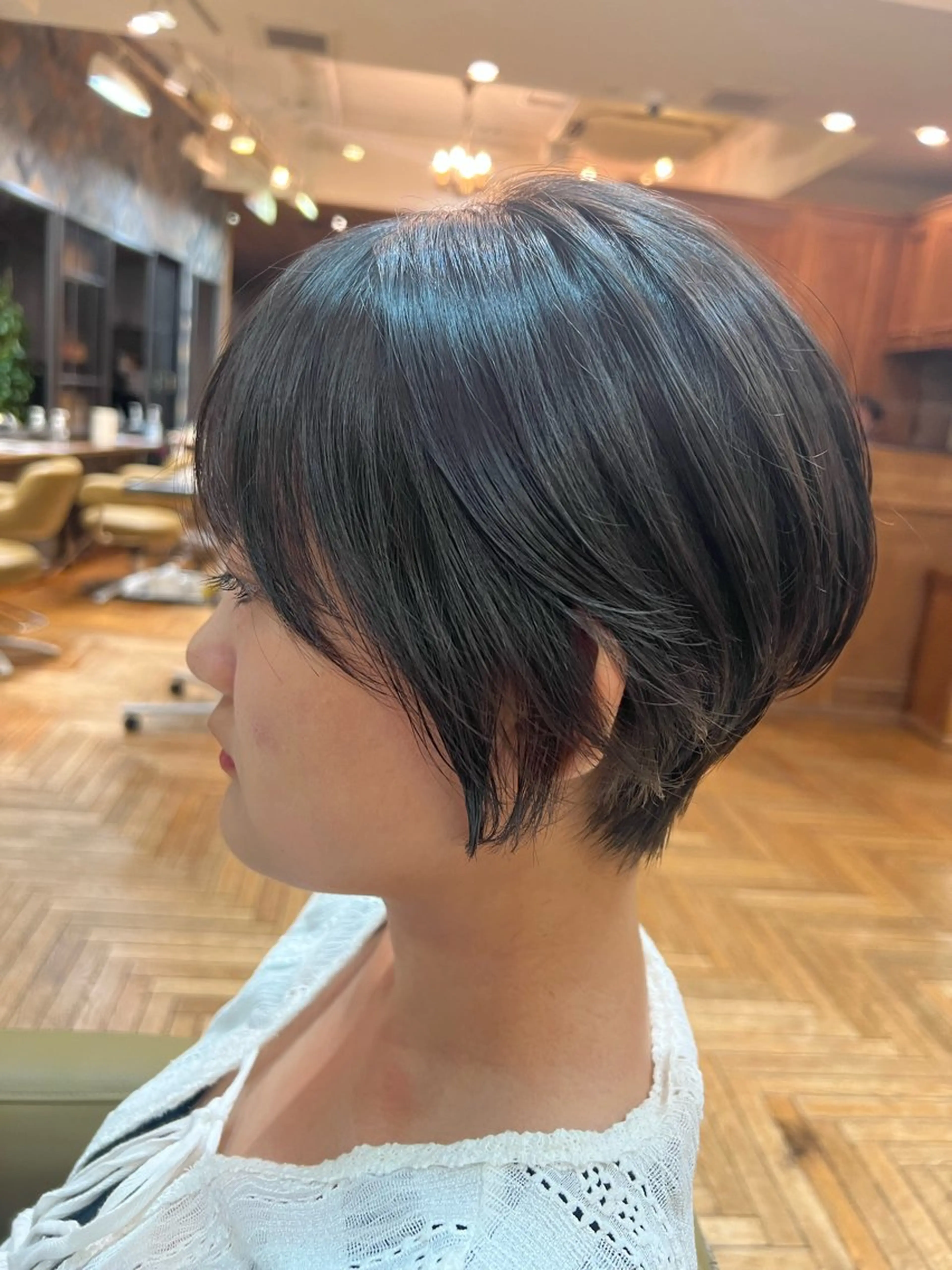 ショート BEAUTRIUM南青山店所属・森川 巧のヘアスタイル