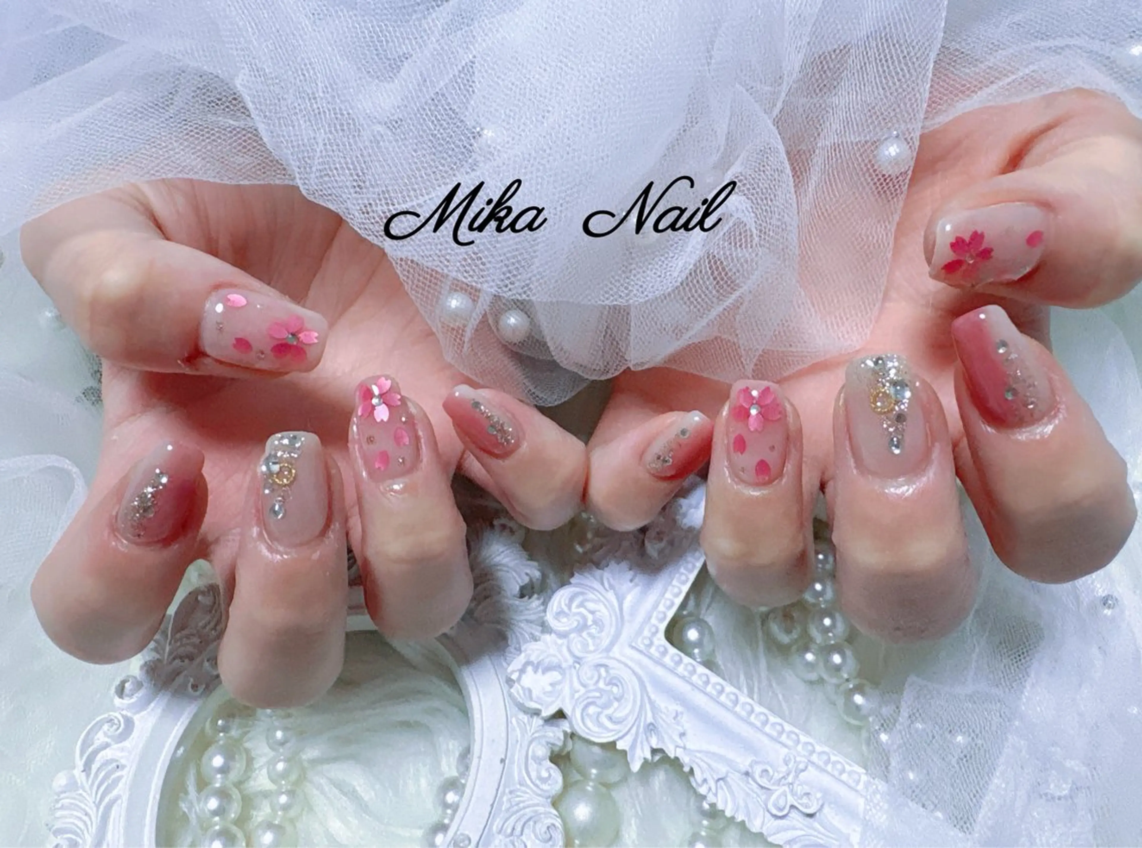 ネイル Mika Nailのネイルデザイン