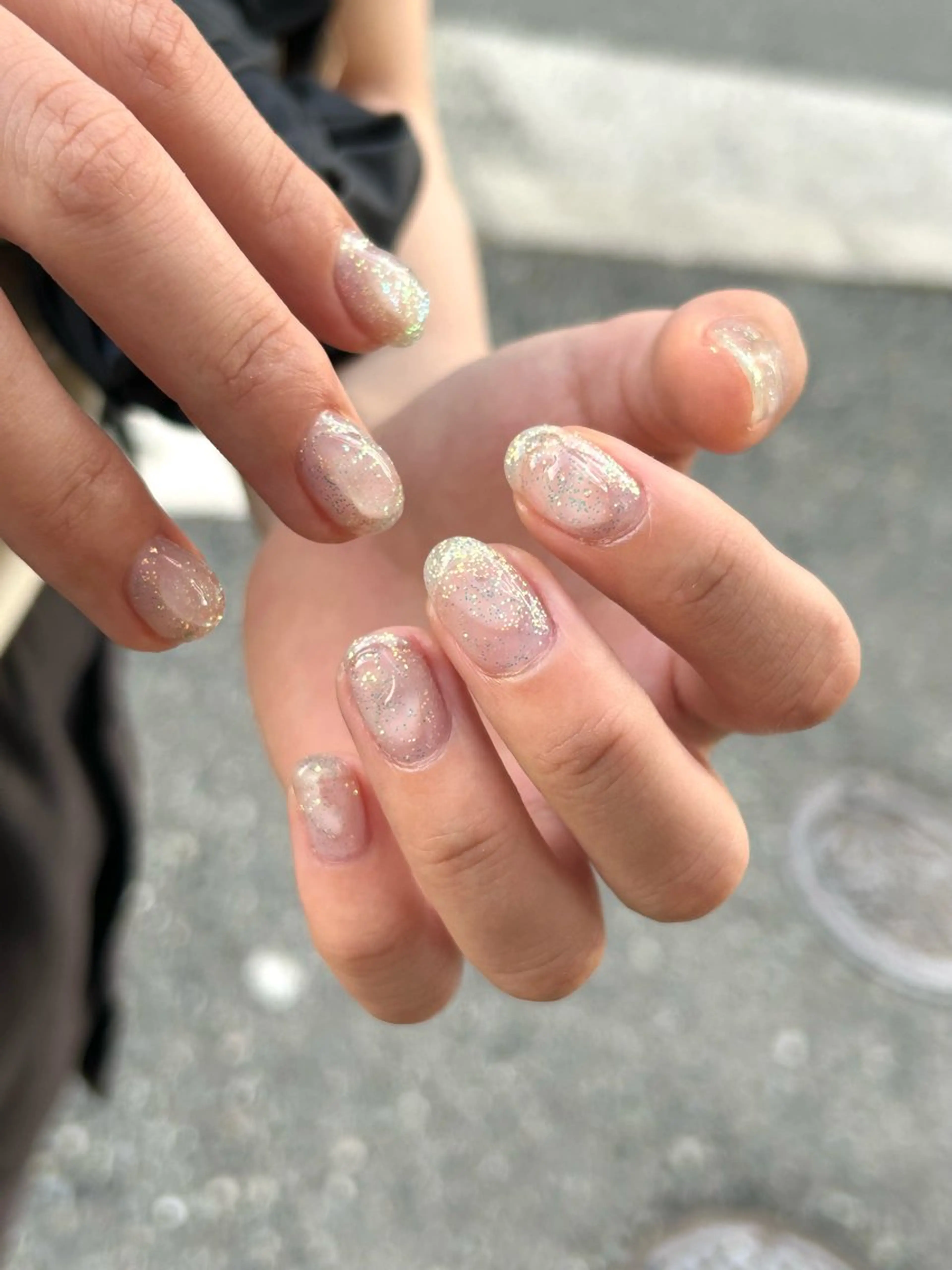 ネイル 大阪/堀江ニュアンス WAKABAのネイルデザイン