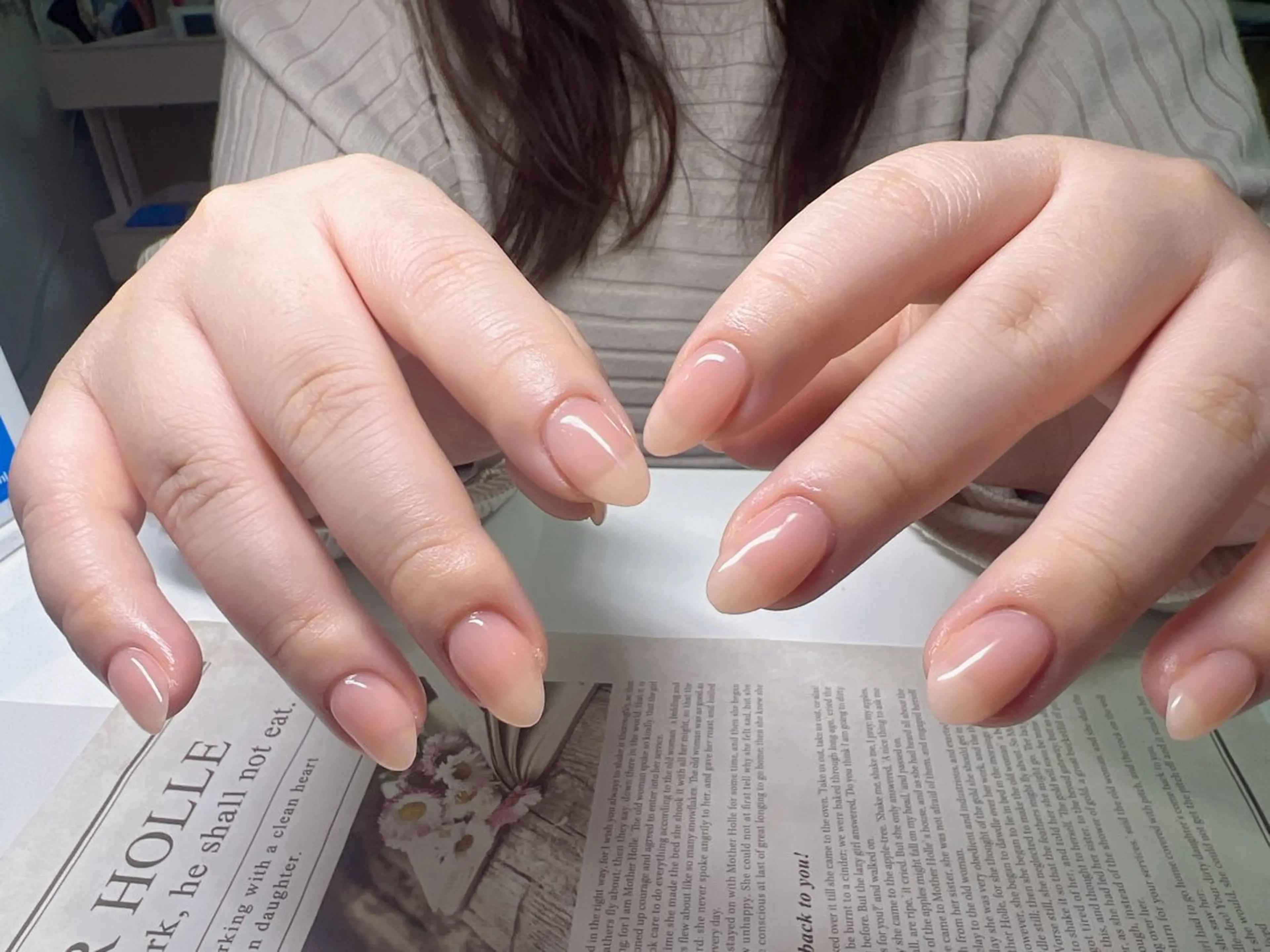 ネイル 春ネイル Rarity所属・Rarity Salon  H.Sのネイルデザイン