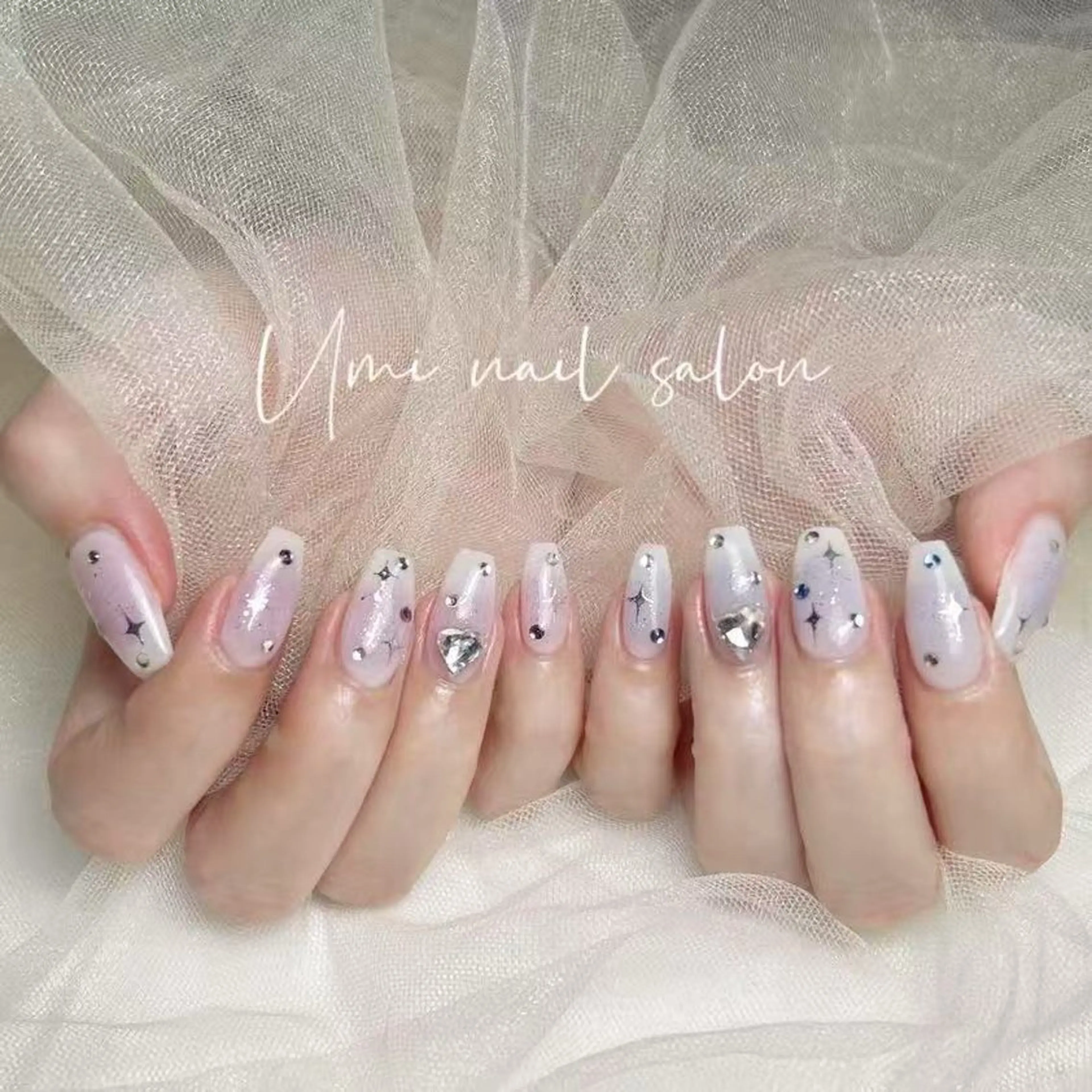 カラー Umi nail Salon所属・Umi.せい 🫧のネイルデザイン