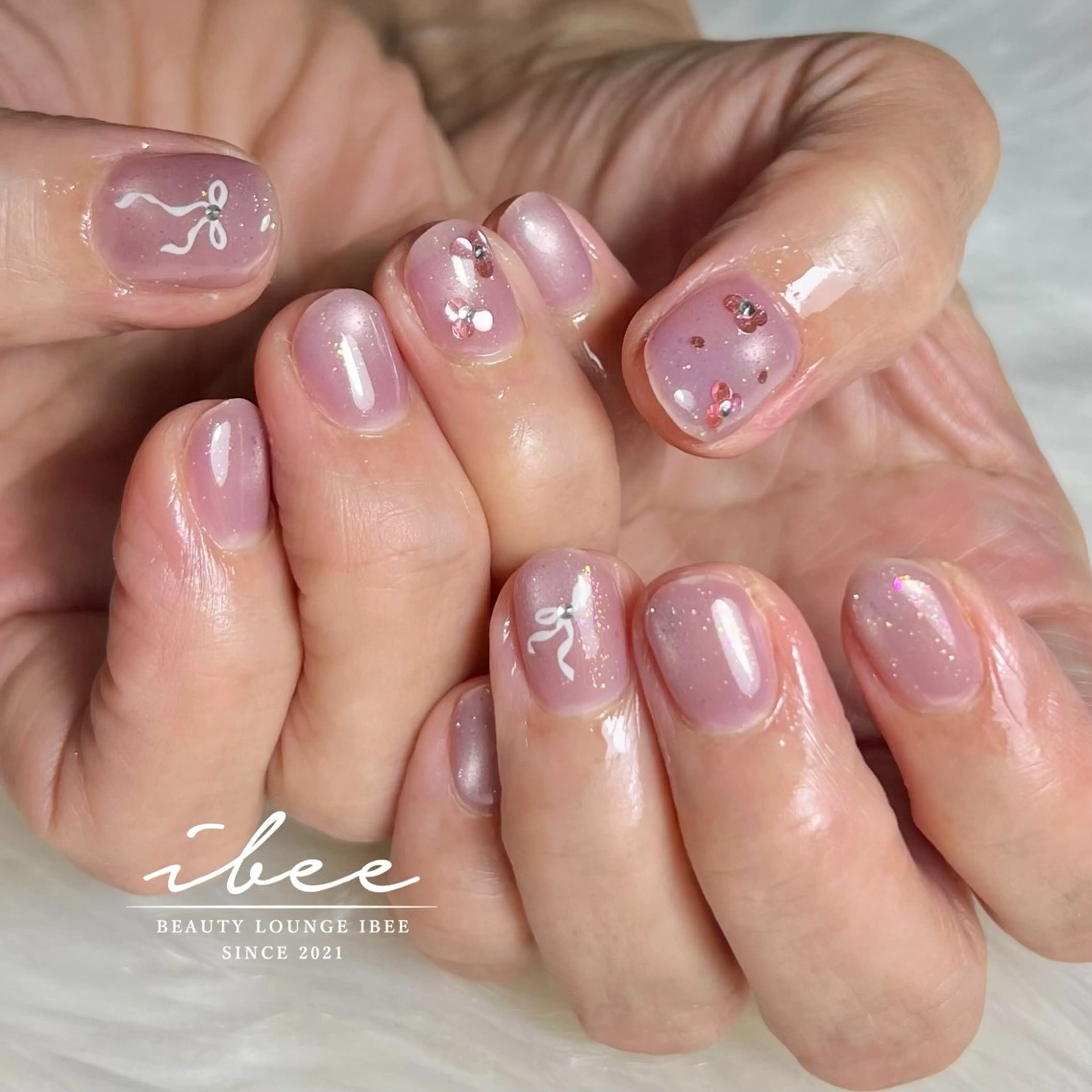 ネイル ibee nail 🤍yumiのネイルデザイン