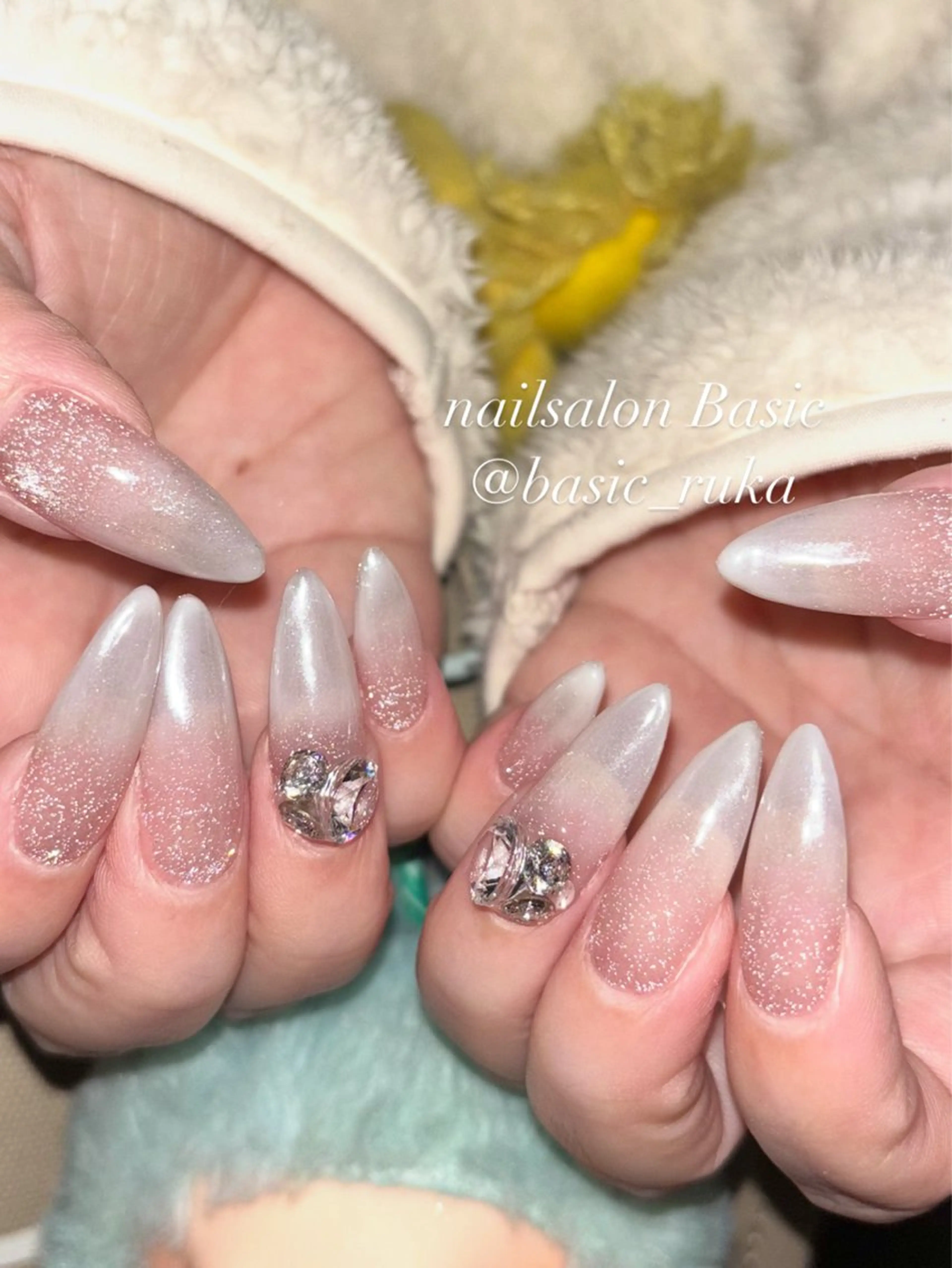 ネイル ハンドネイル Basic本厚木店 Ruka♛のネイルデザイン
