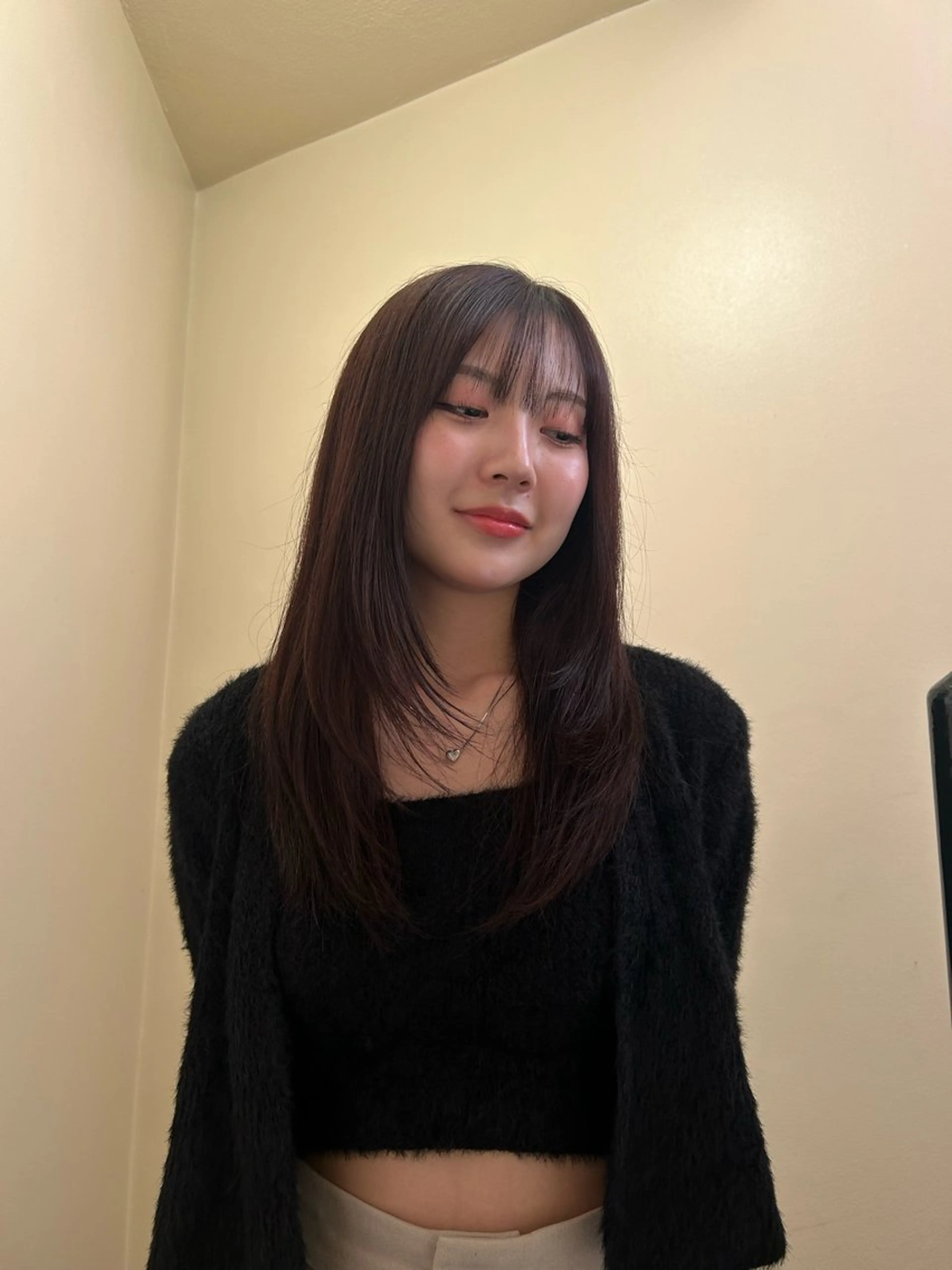 ロング カラー ヘアアレンジ ☕️結【suii.】 ボブ/ヘアセット☕️のヘアスタイル