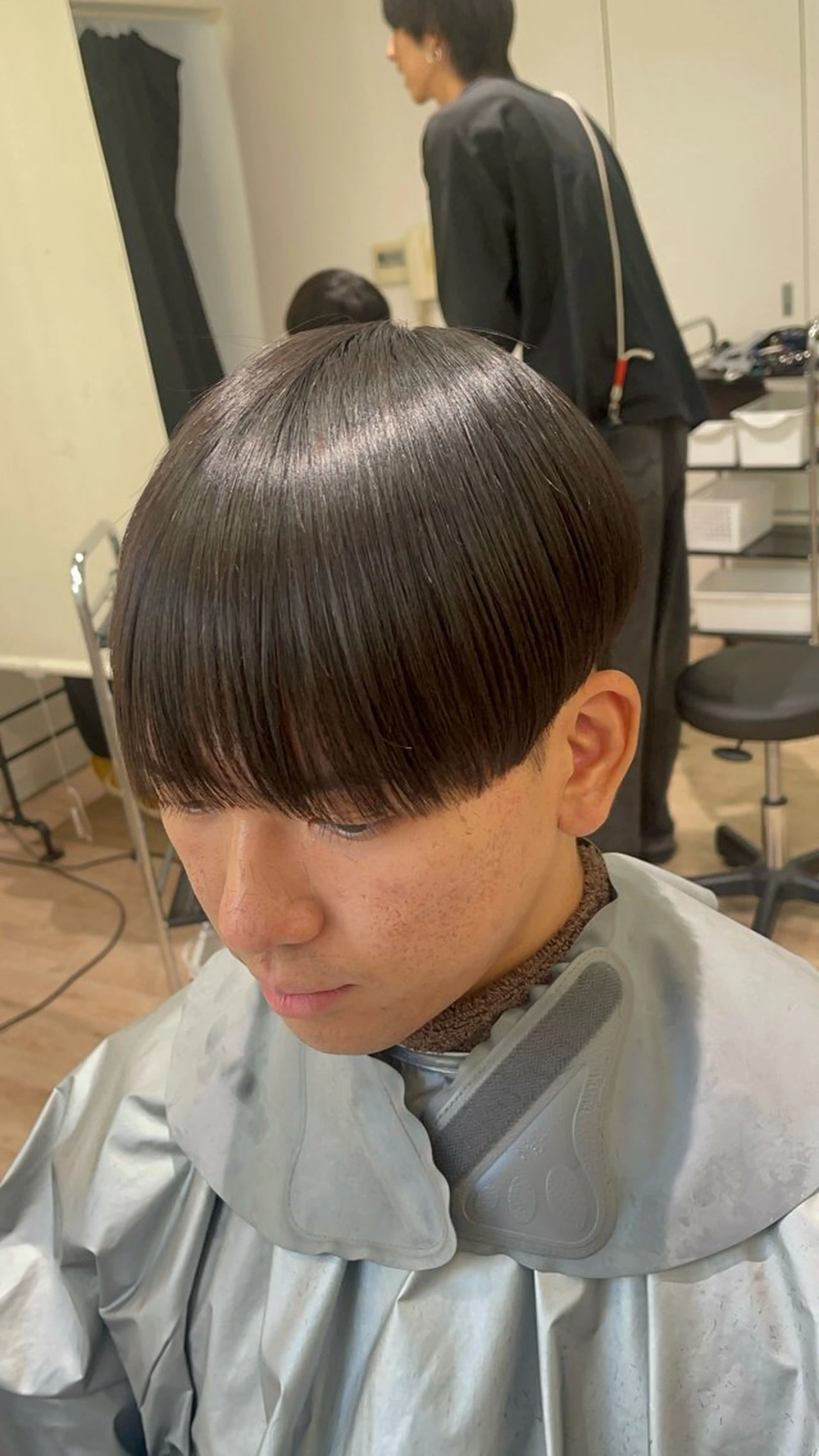 メンズ EXCIA 名古屋店【エクシア】所属・Masahiro💎 メンズ縮毛矯正💎のヘアスタイル